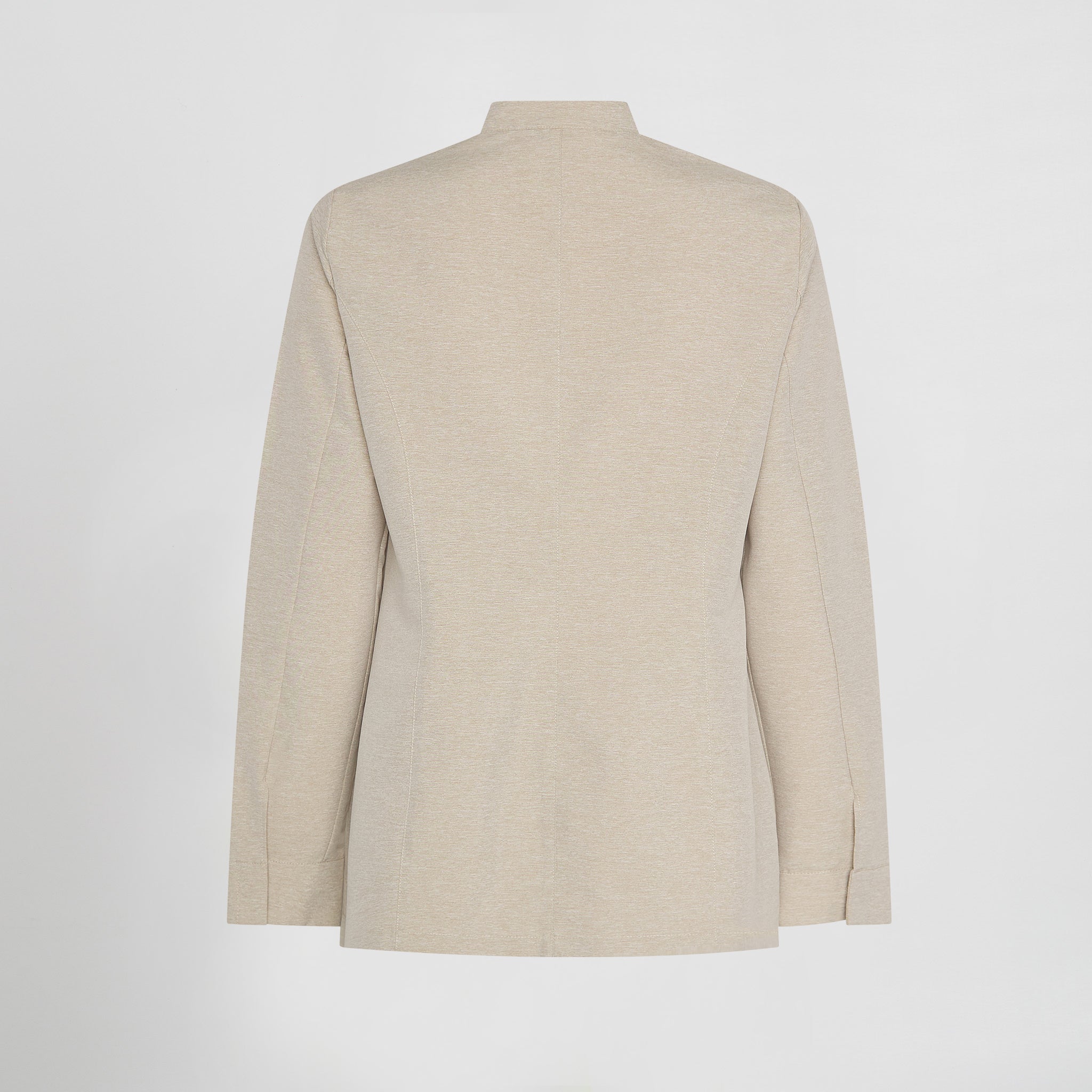 Gary's Blouses Gaia Jasper blouse femme sable manches longues