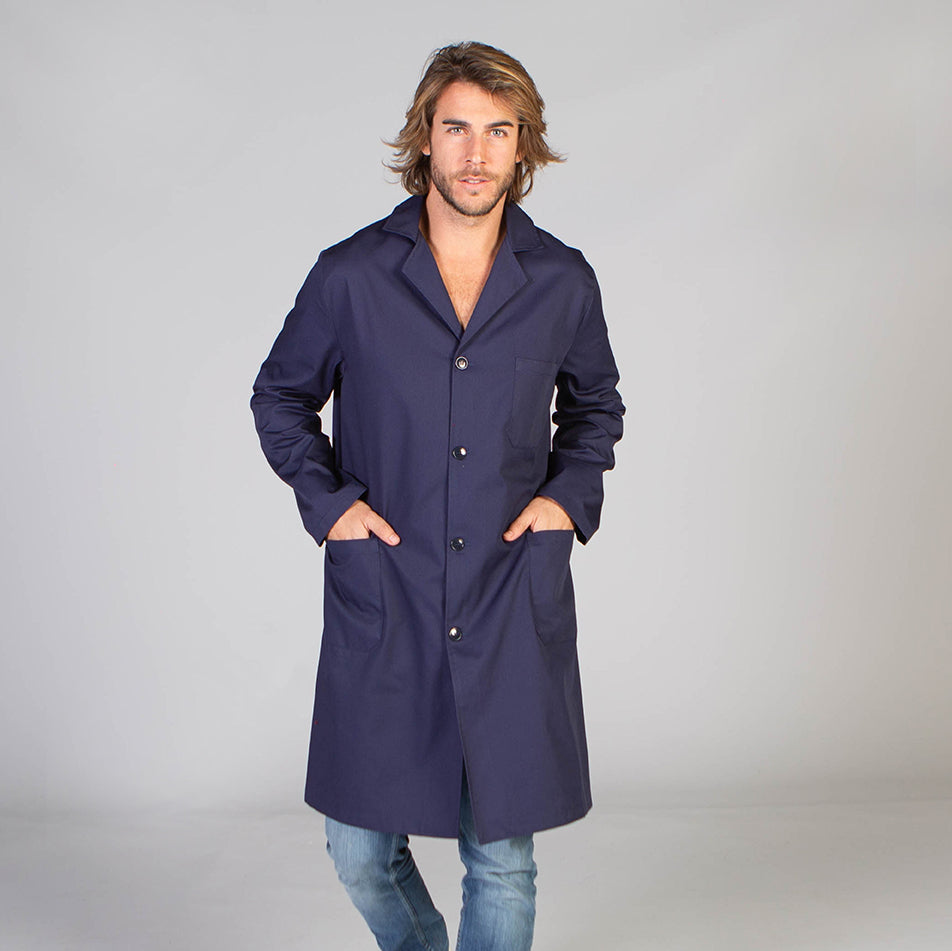 Gary's Robes 511101 Blouse médicale blanche twill