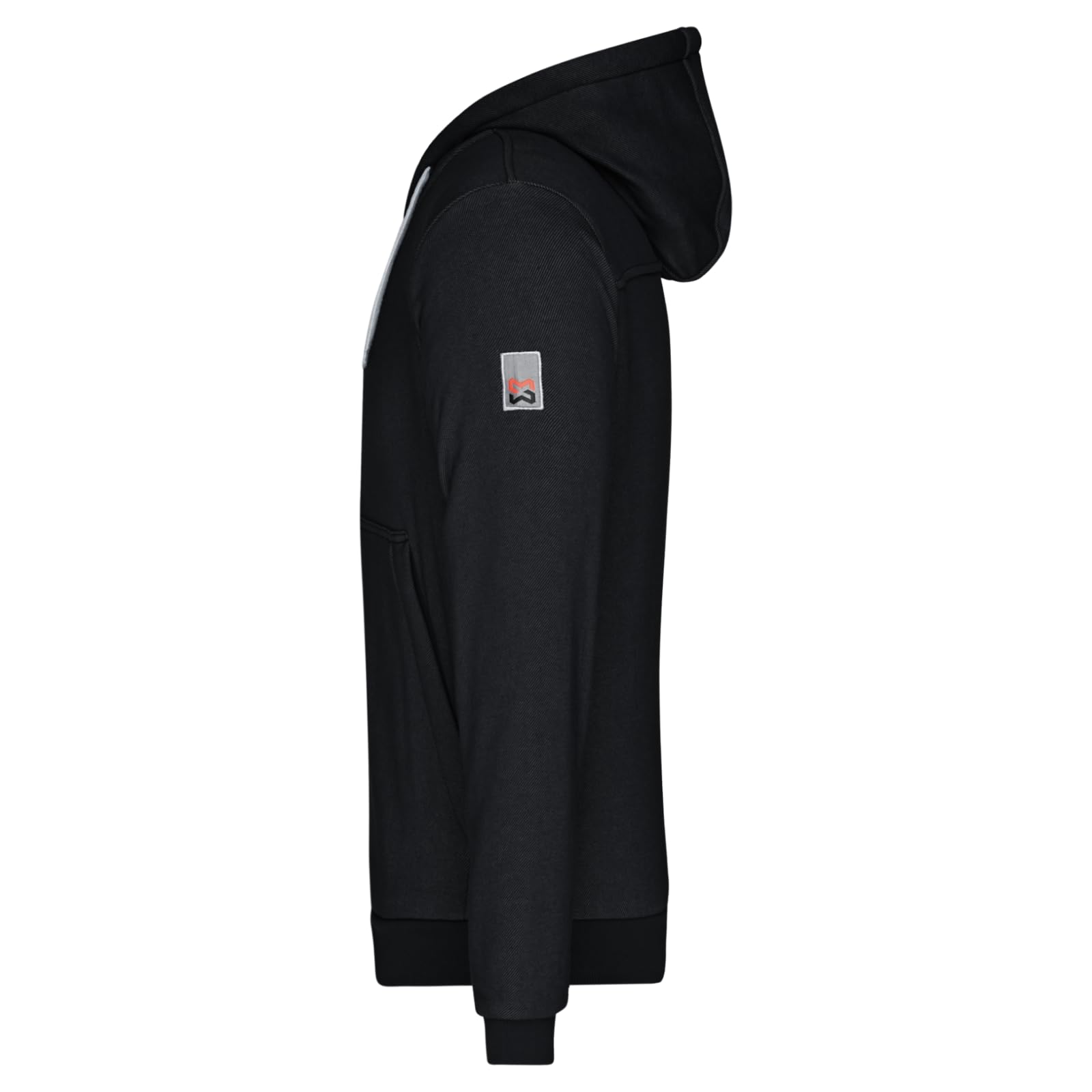 Würth MODYF Urban sweat zippé travail denim noir XXL polaire
