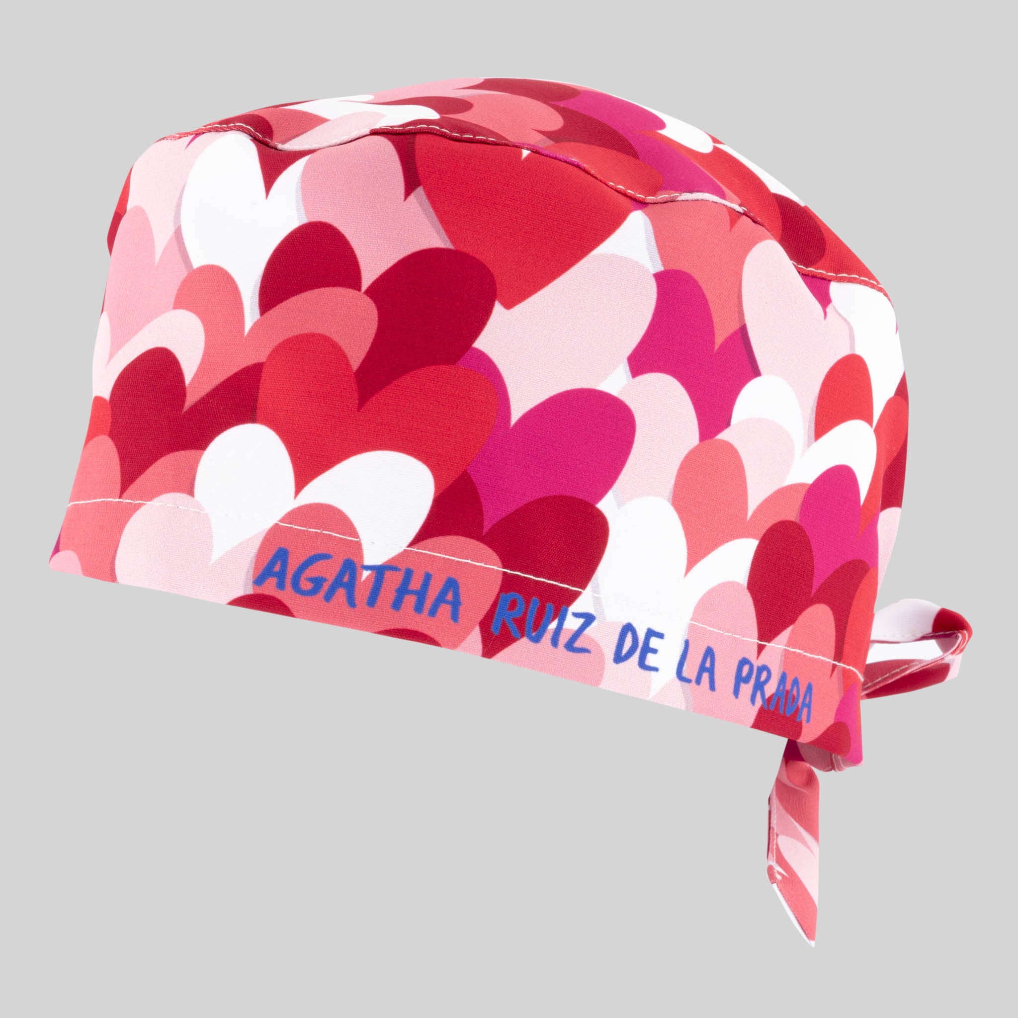 GARY'S Agatha calot chirurgien Cuore bleu microfibre