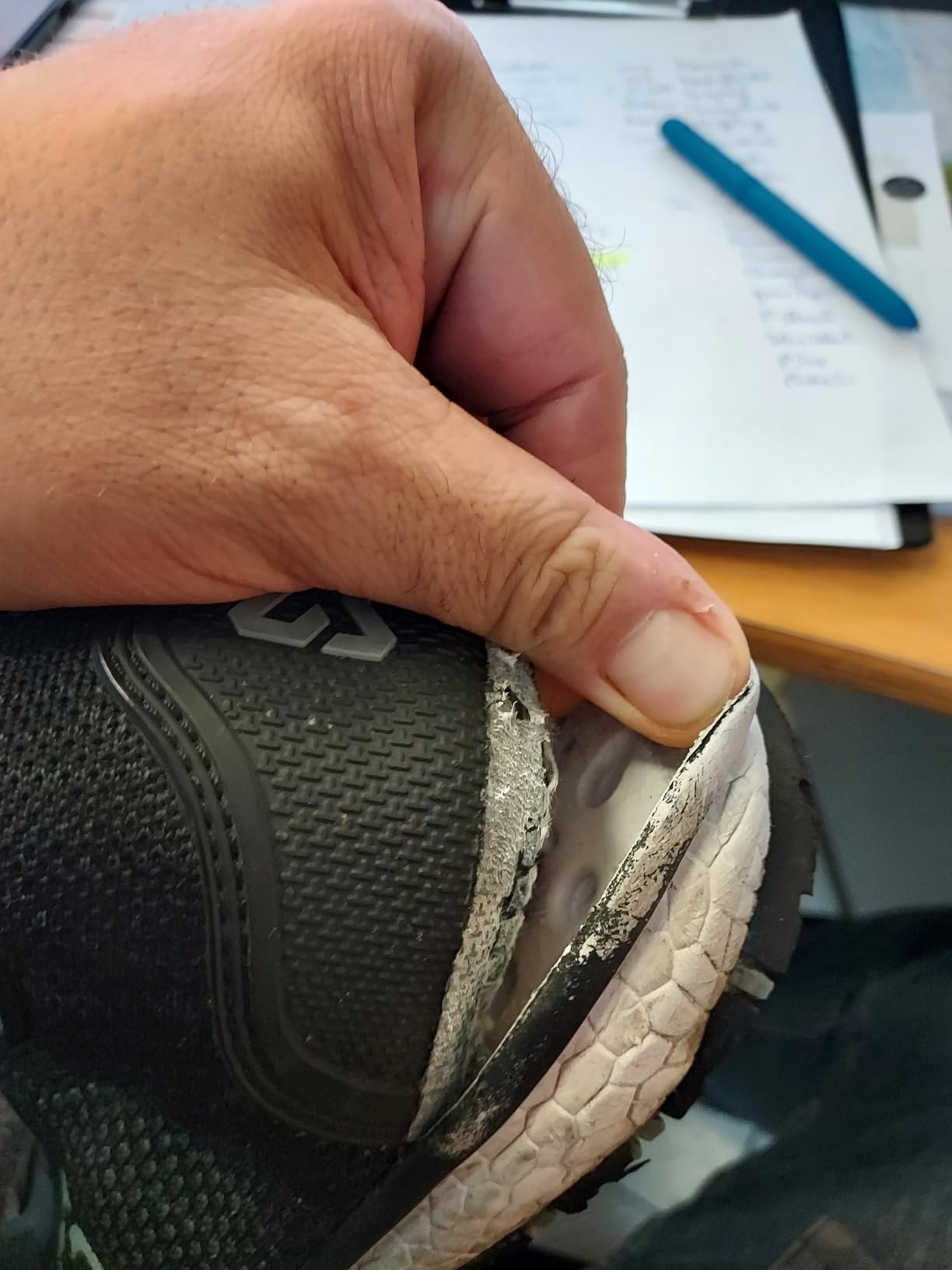 Würth MODYF Caracas Flyknit Chaussure de sécurité S1P