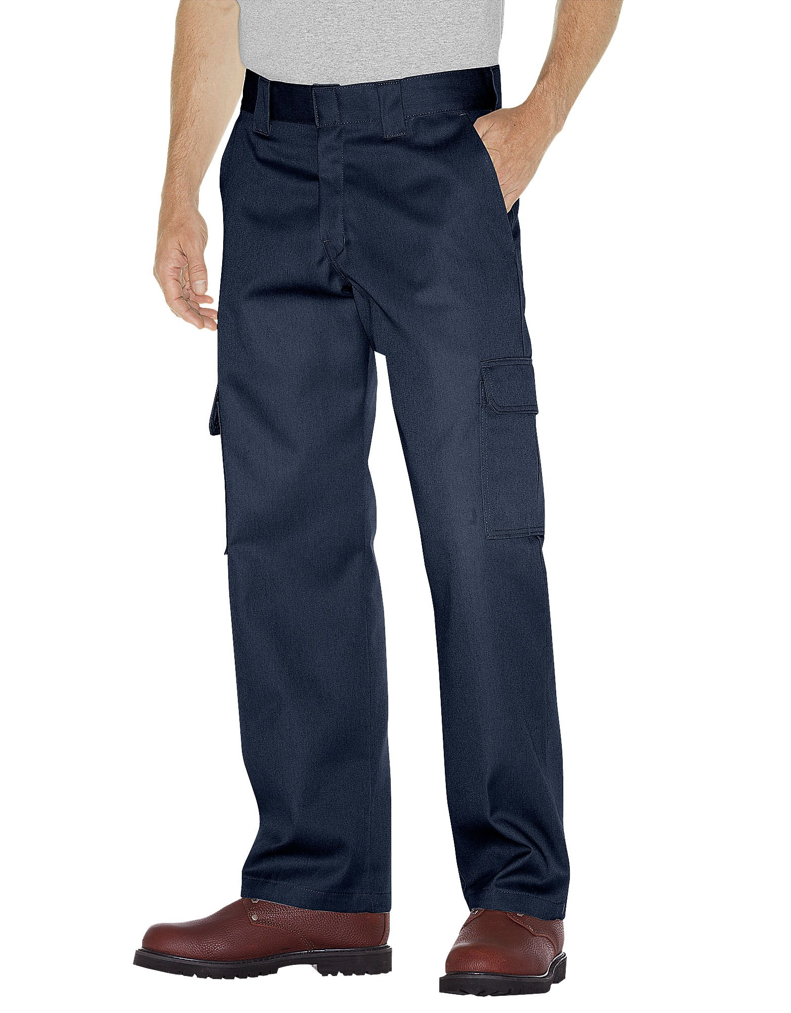 Dickies Relaxed Straight-fit pantalon cargo travail Navy Foncé