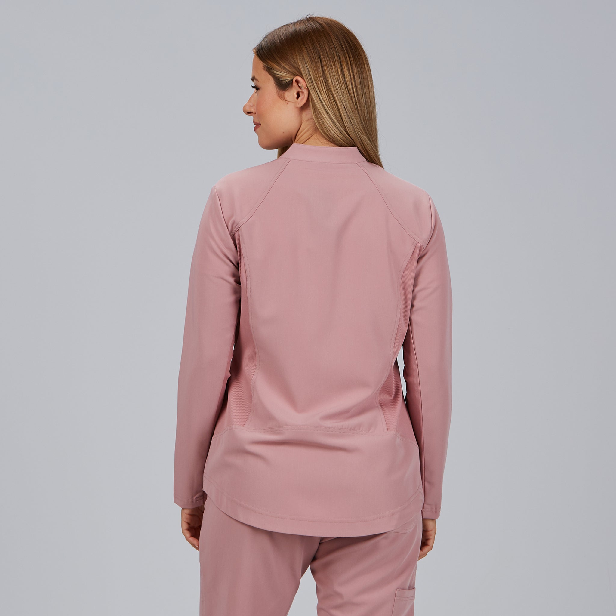 GARY'S Blouses Arlet blouse médicale noire manches longues