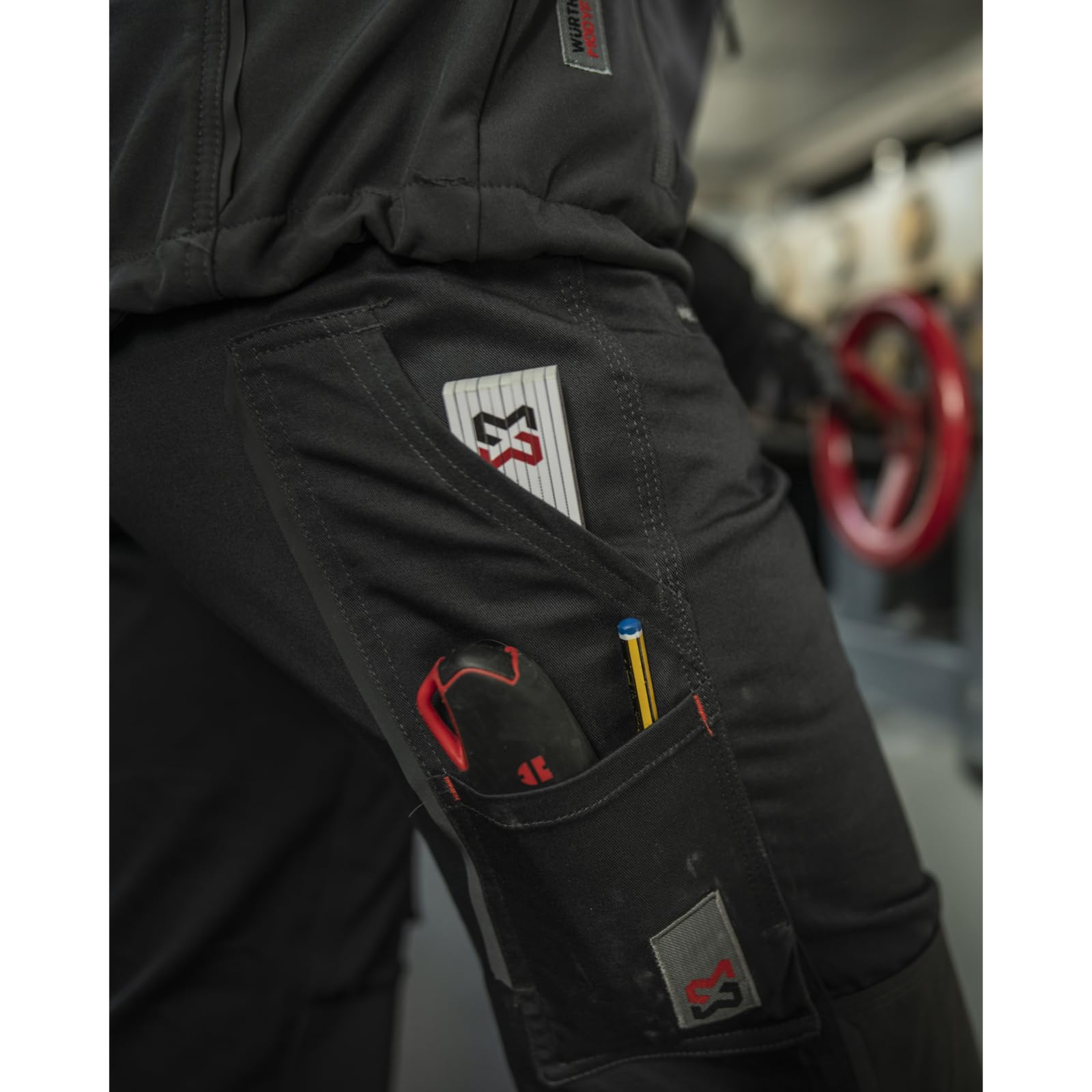 Würth MODYF Stretch X pantalon travail femme anthracite 38
