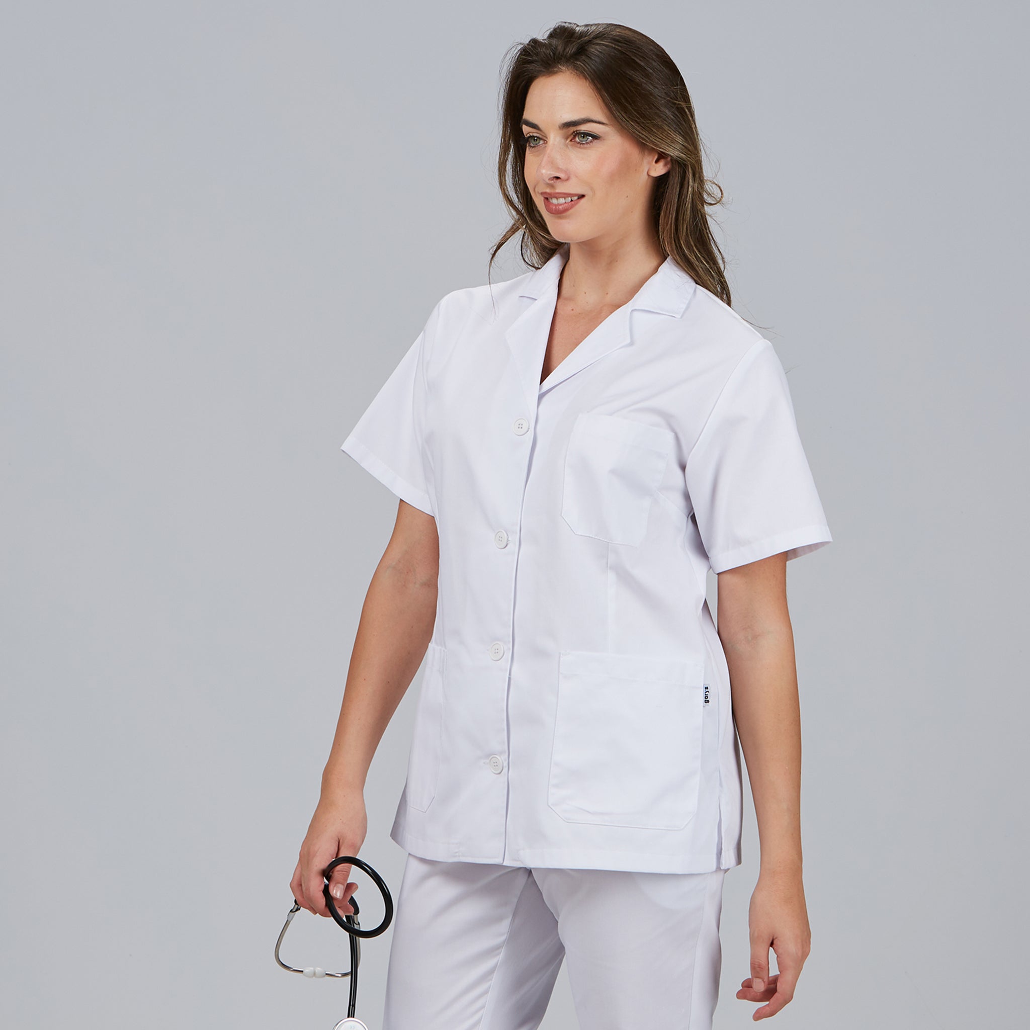 GARY'S Robes Scrub blouse femme blanche M