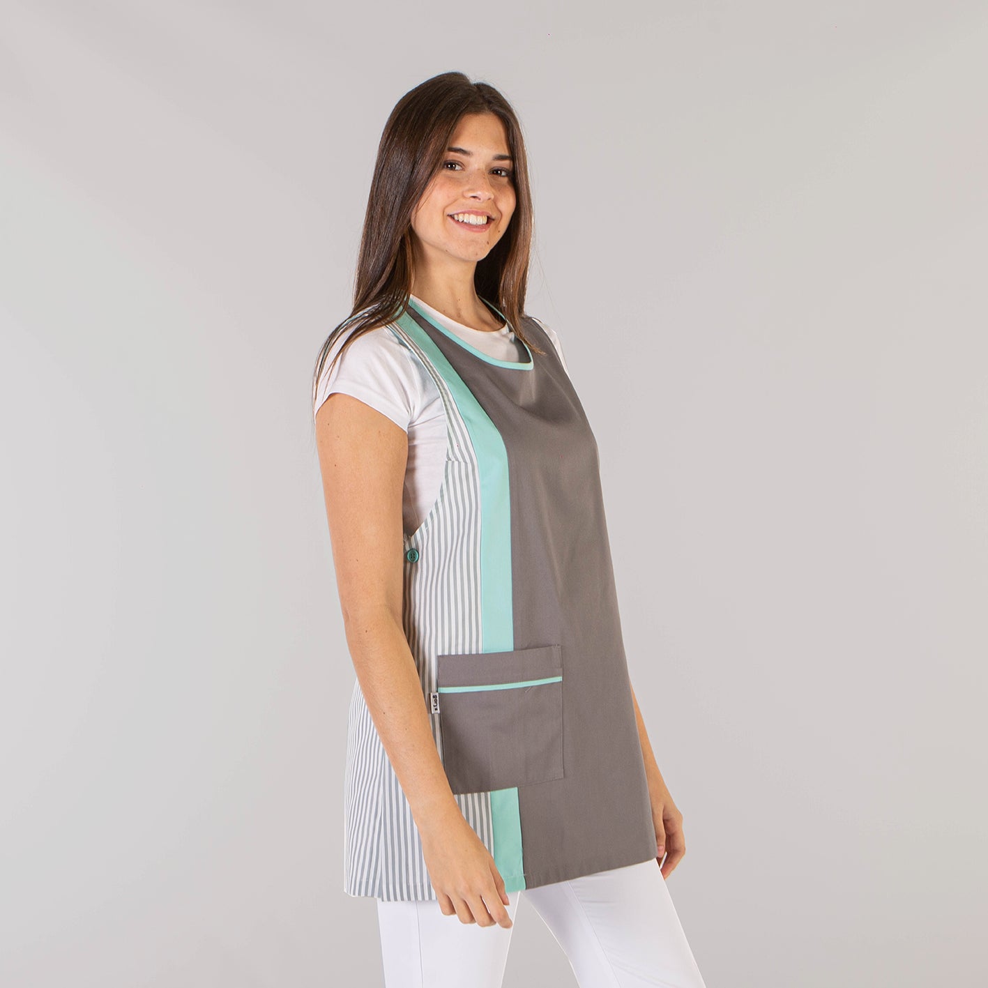 Gary's Chasubles tablier Jimena vanille M sans manches