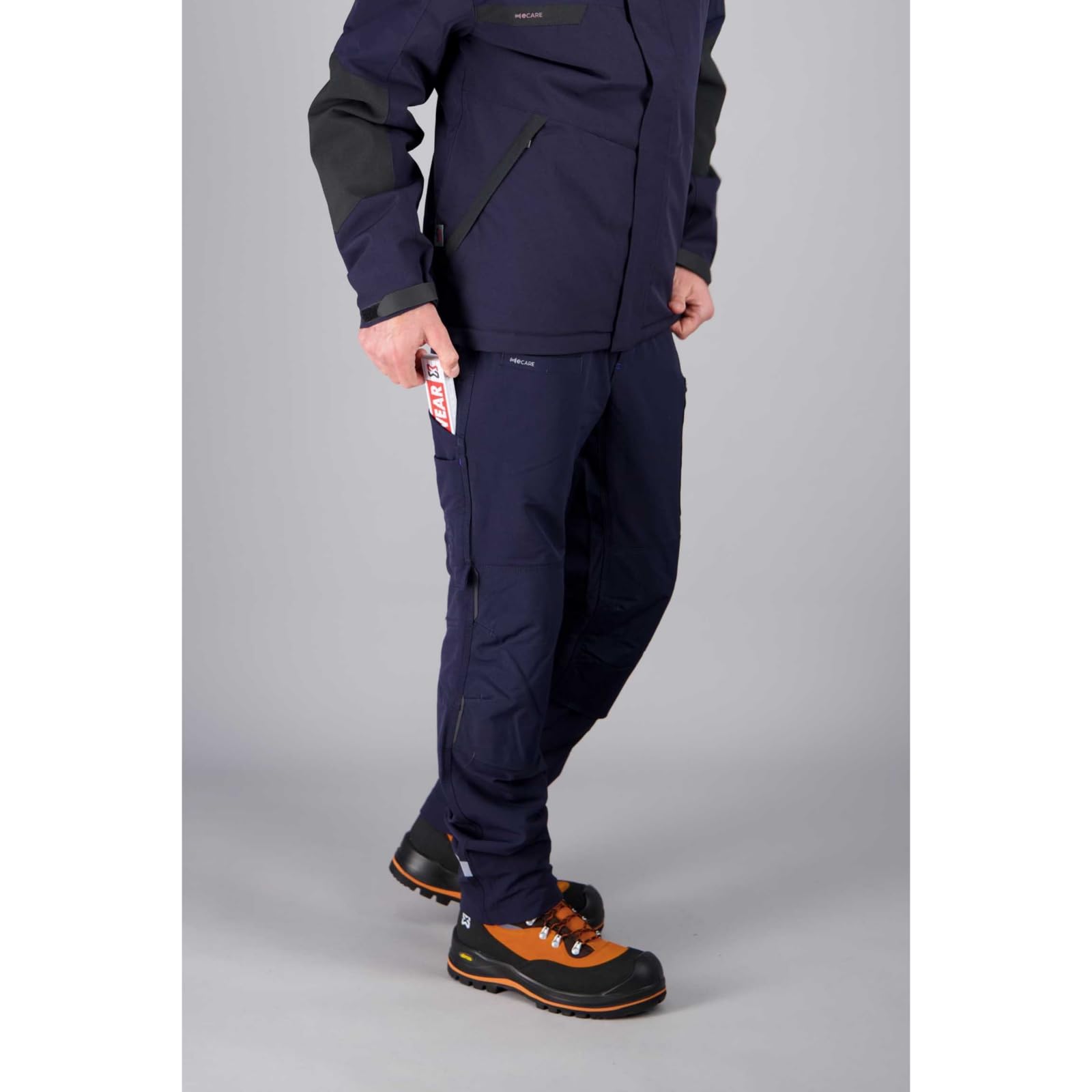 Würth MODYF Stretch Evolution pantalon hiver bleu royal thermique