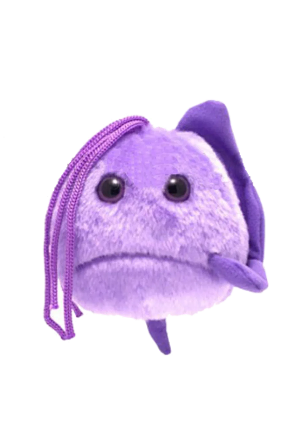 Enfermania Trichomonas Vaginalis peluche microbe géant 13-18 cm