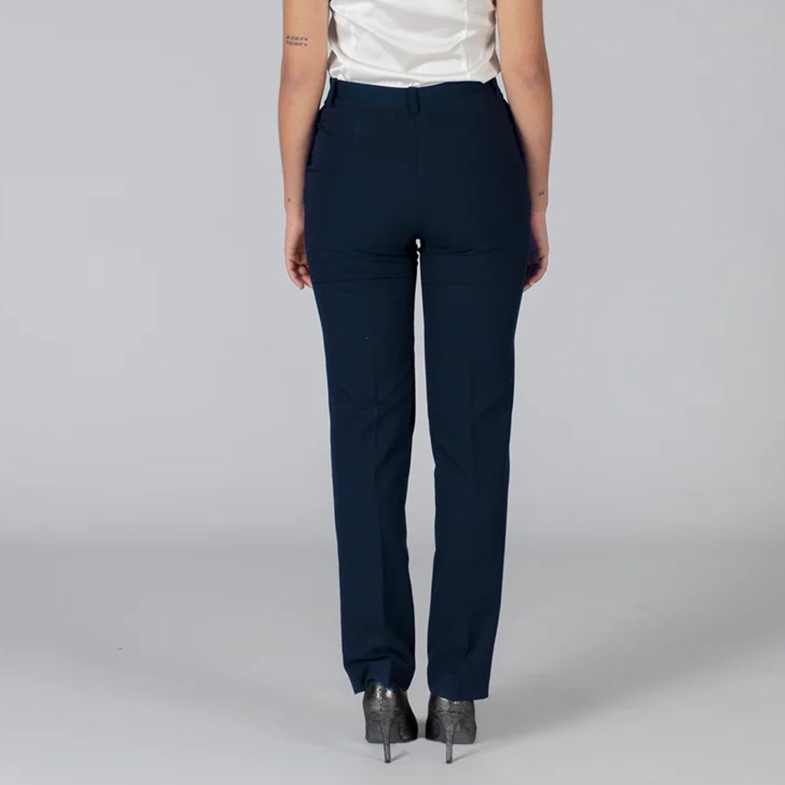 Gary's Trivial pantalon femme noir élastique