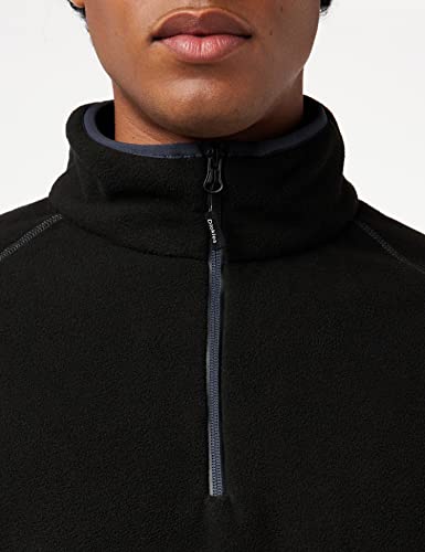 Dickies Smithfield Two Tone sweat polaire noir gris XL