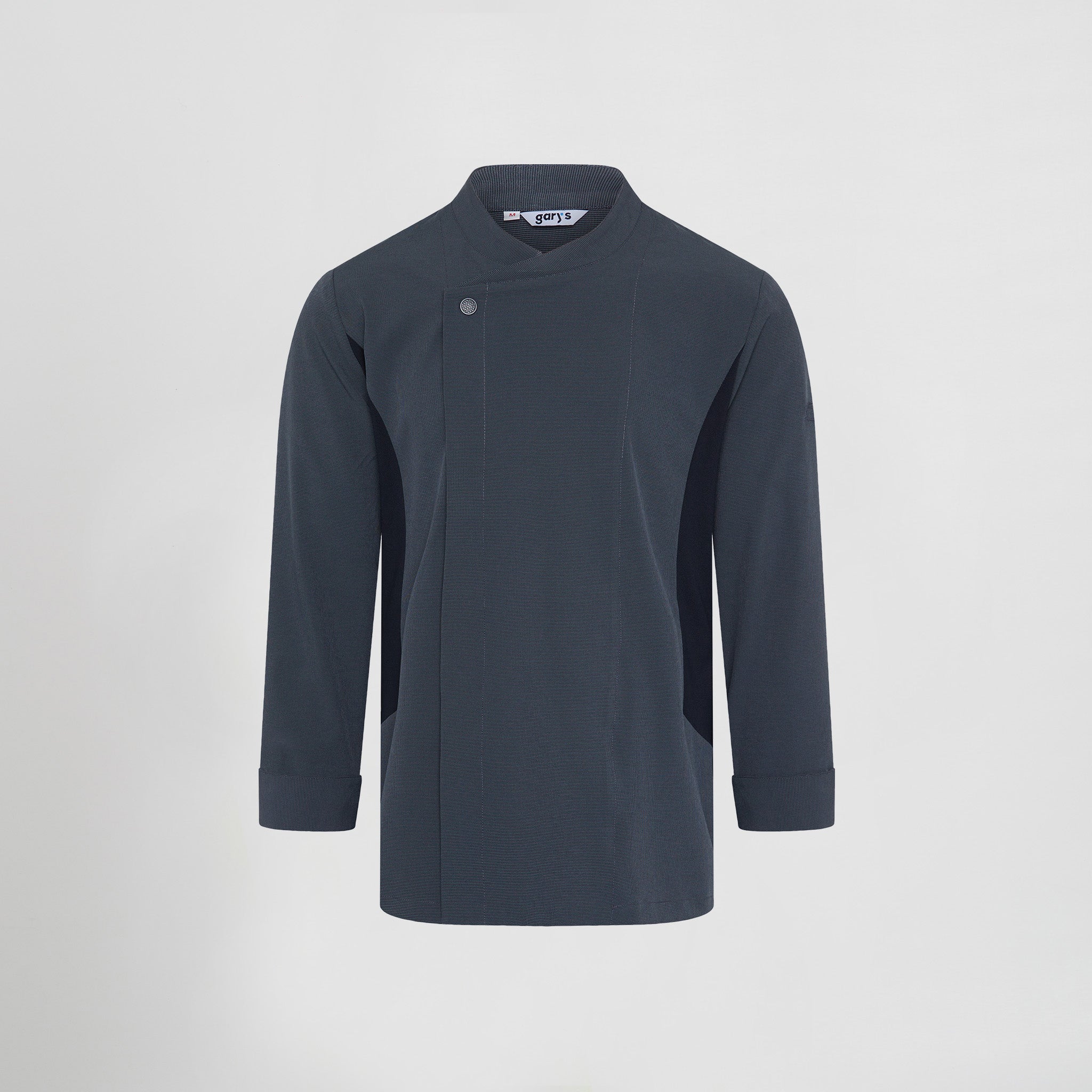 Gary's Ruiz veste cuisine bielastique gris marengo