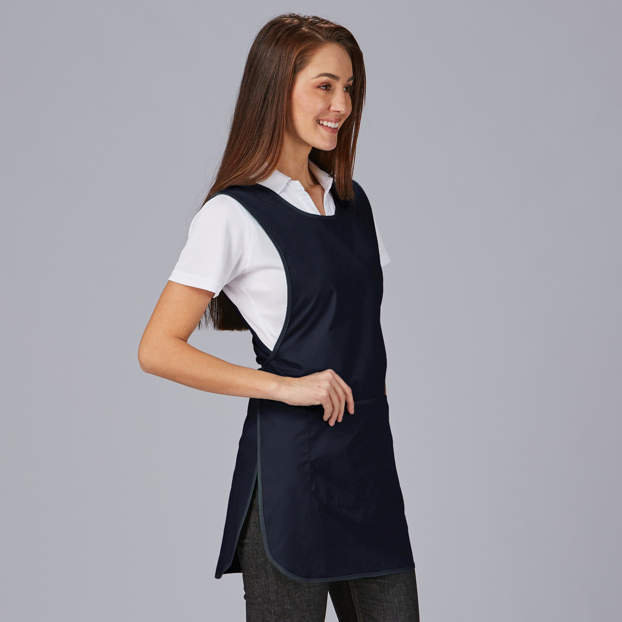 Gary's chasuble twill tablier à poches noir