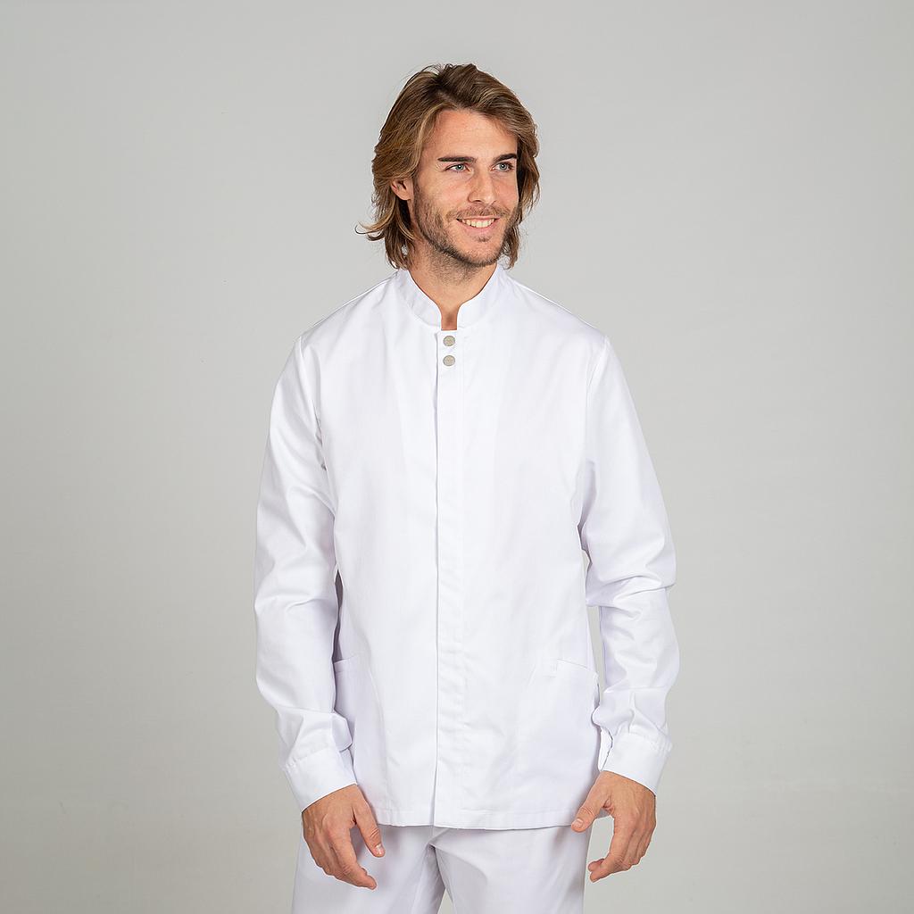 GARY'S Joel blouse médicale homme blanche manches longues