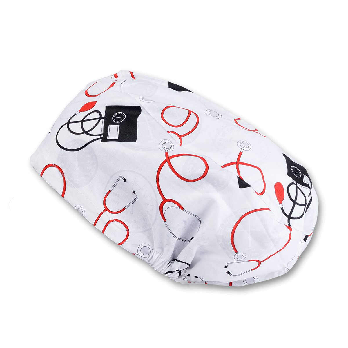 Enfermania calot chirurgical cheveux longs coton Constantes