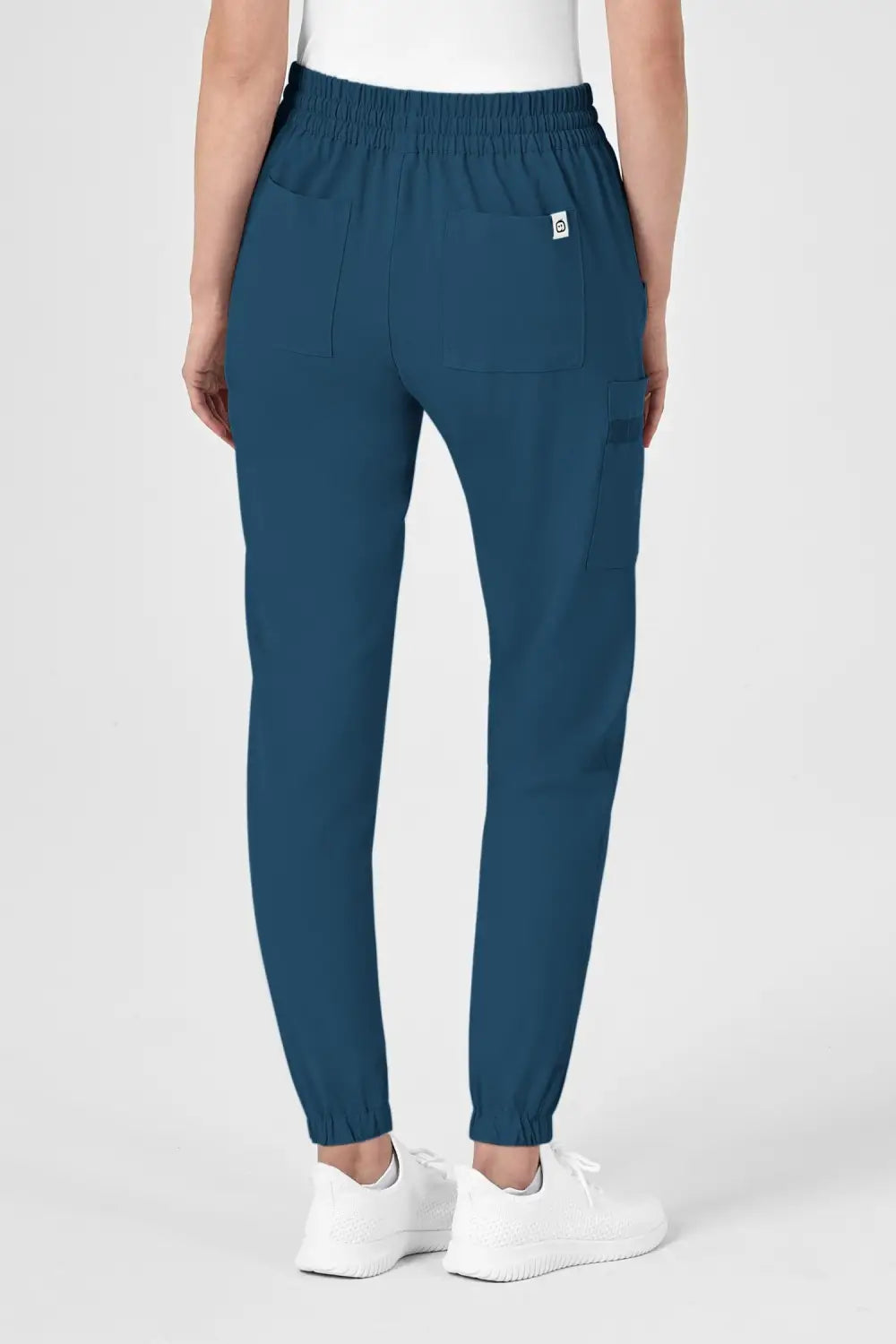 Aelin EMMA RENEW pantalon médical turquoise 7 poches