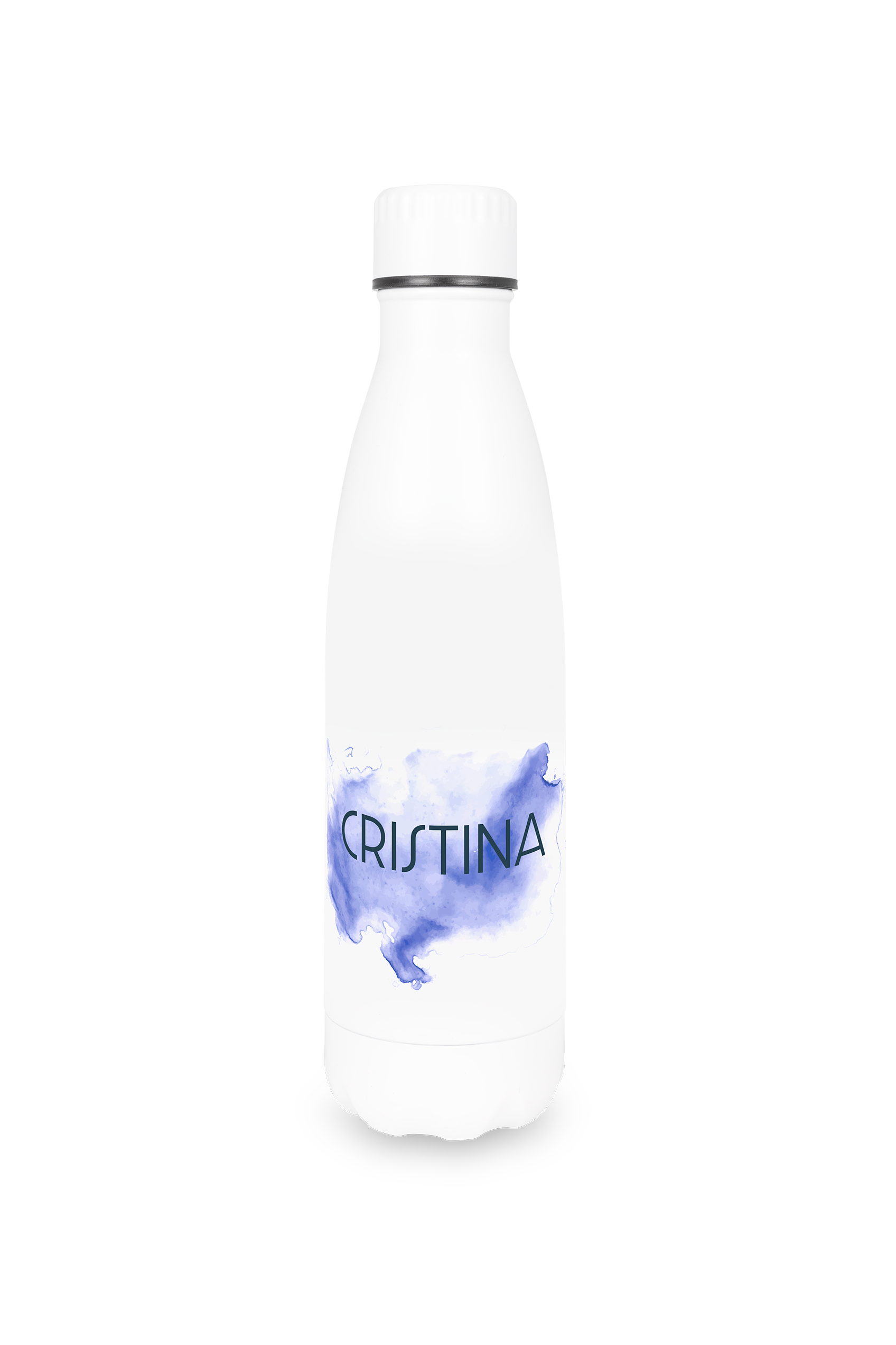 Enfermania Caduceo Farmacia gourde inox 700 ml personnalisable