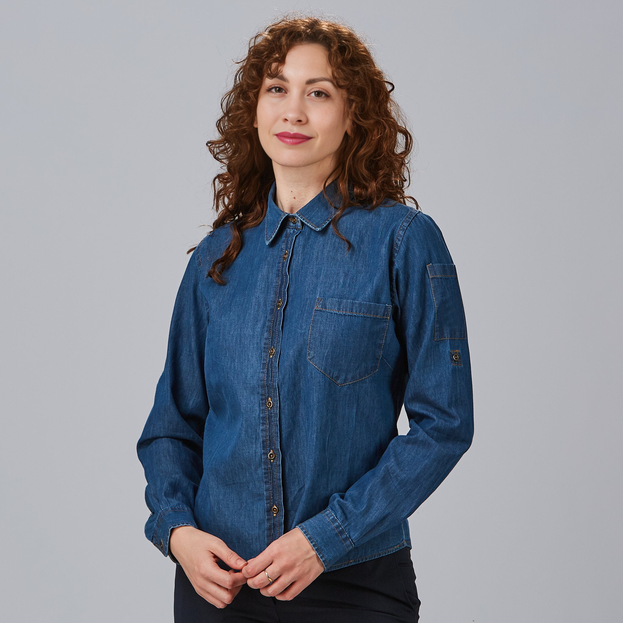 Gary's Valeria chemise denim femme tejano lavé XS-3XL