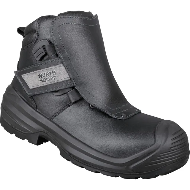 Würth MODYF Fornax bottes sécurité S3 noires 45 cuir