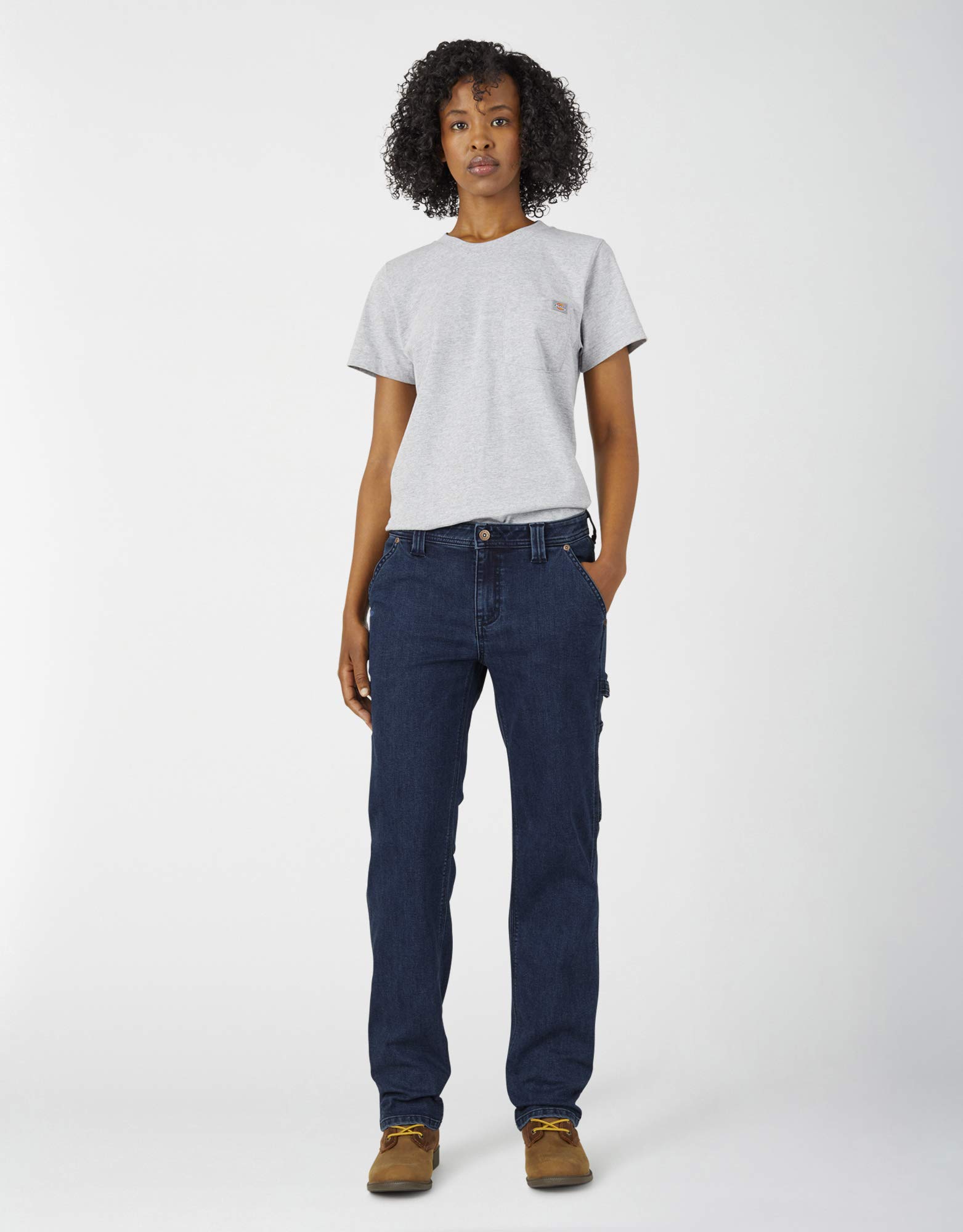 Dickies Jean Carpenter Femme 34 jean travail stretch