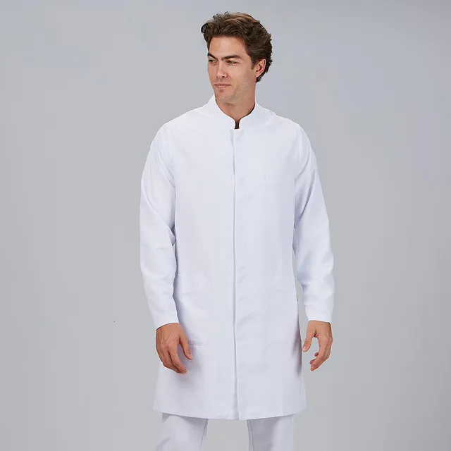 GARY'S Saúl Blouse Blanche Microfibre Homme
