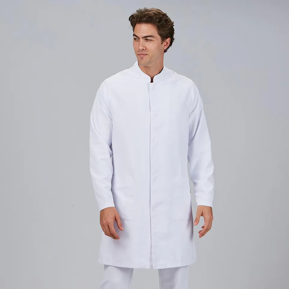 GARY'S Saúl Blouse Blanche Microfibre Homme