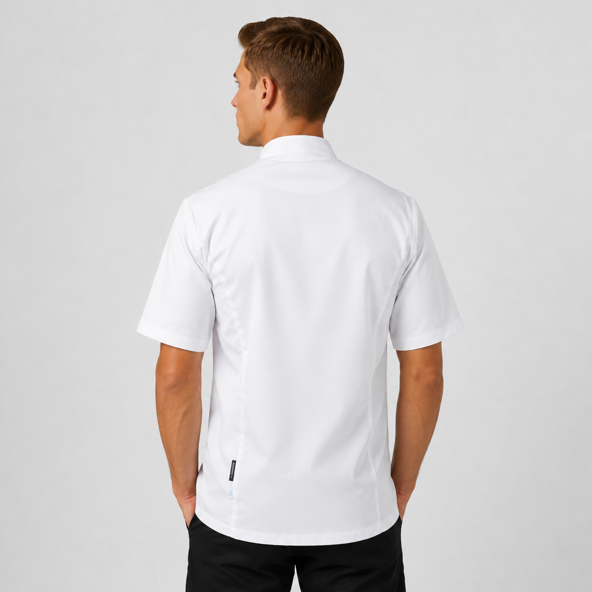Gary's Chef Jackets veste cuisine Loki blanche unisexe