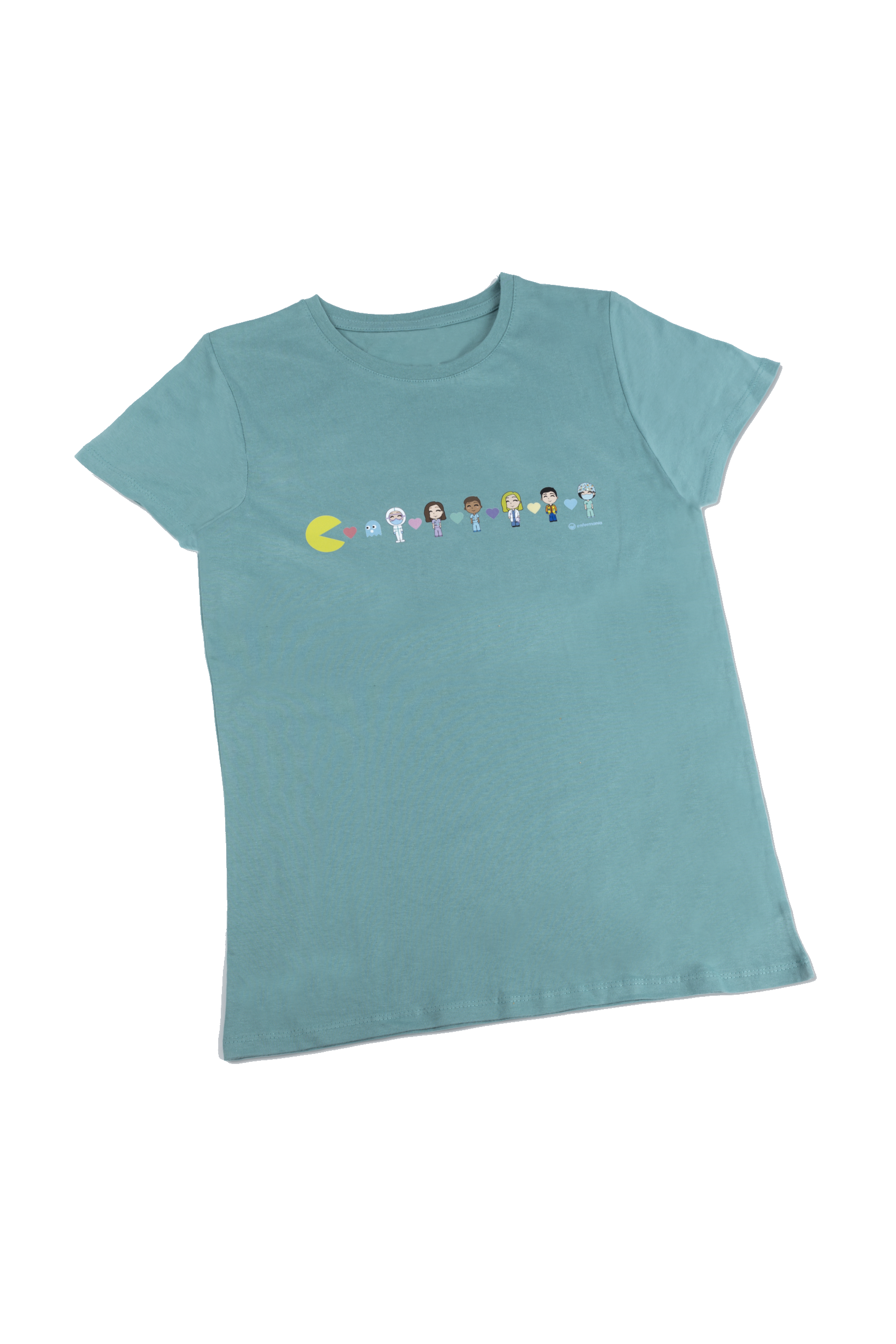 Enfermania Ropa Verde Austral t-shirt vert taille S-XL