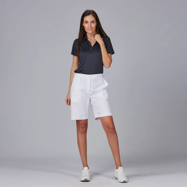 GARY'S Bermuda short de travail blanc femme été