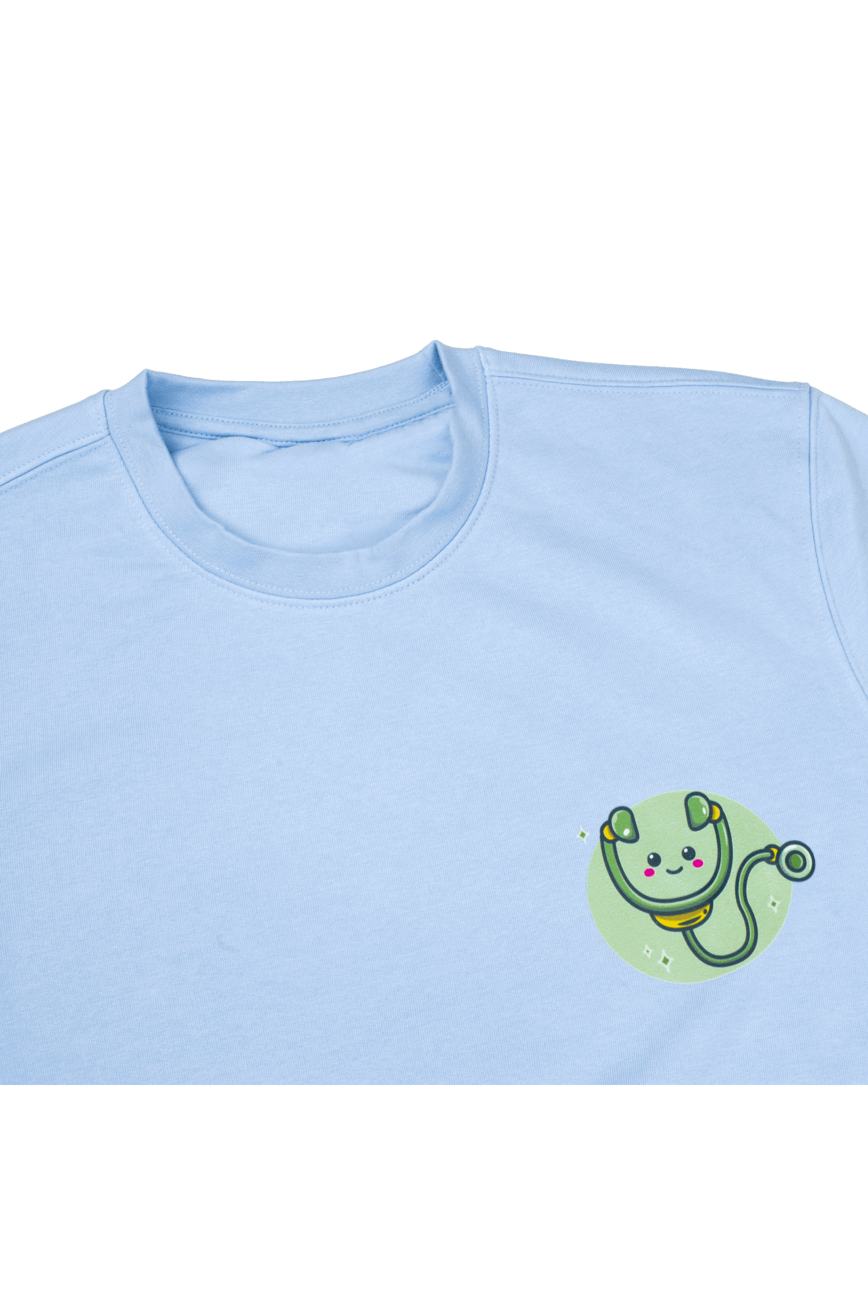 Enfermania Ropa sweat infirmiere bleu felpa unisexe kawaii