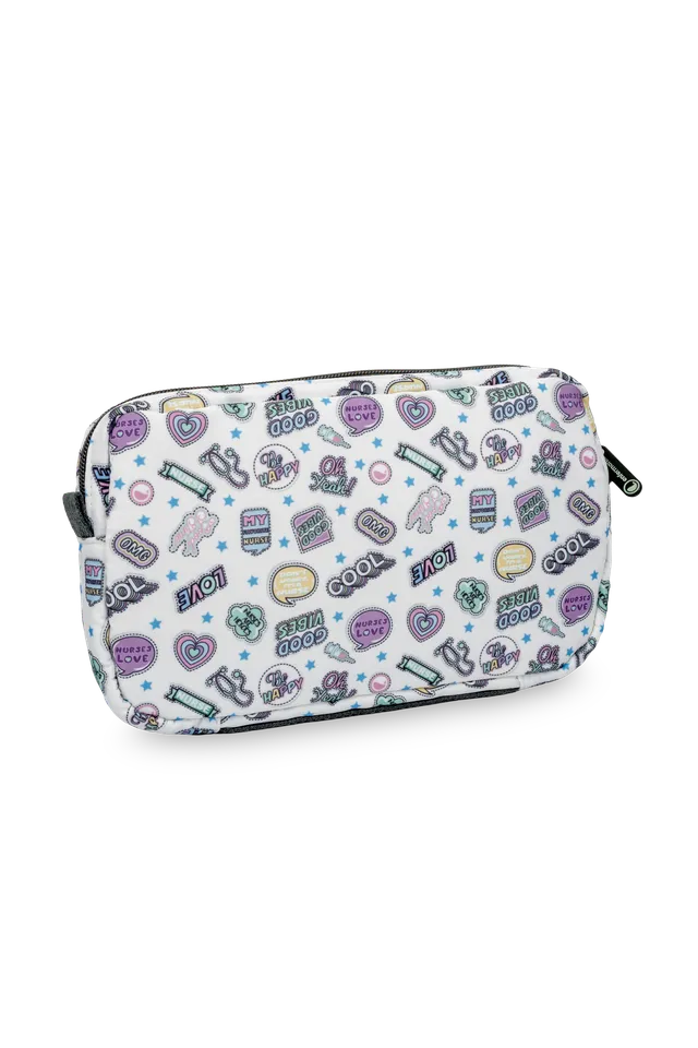Enfermania Stickers Collection housse stéthoscope polyester 26 cm
