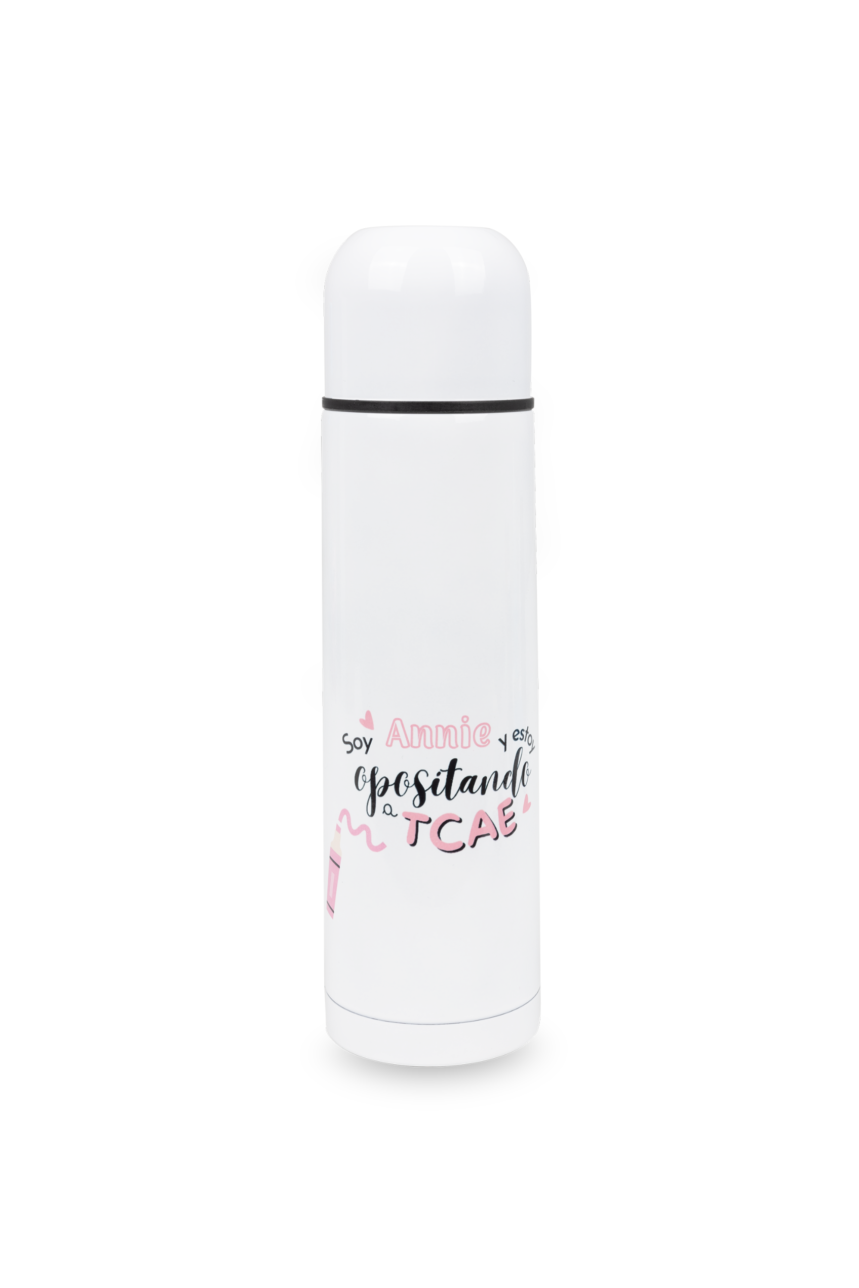 Enfermania Opositando a TCAE thermos inox 700 ml