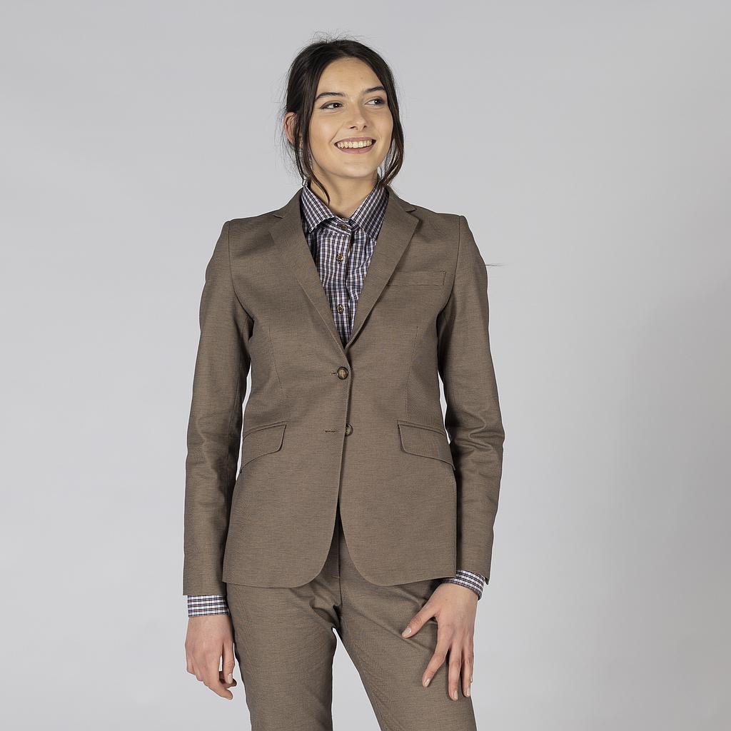 Gary's Jackets Meeting blazer femme 2 boutons 104 Marino