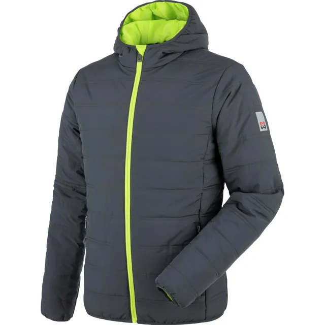 Würth MODYF Star Moon Blouson de travail matelassé S anthracite/lime