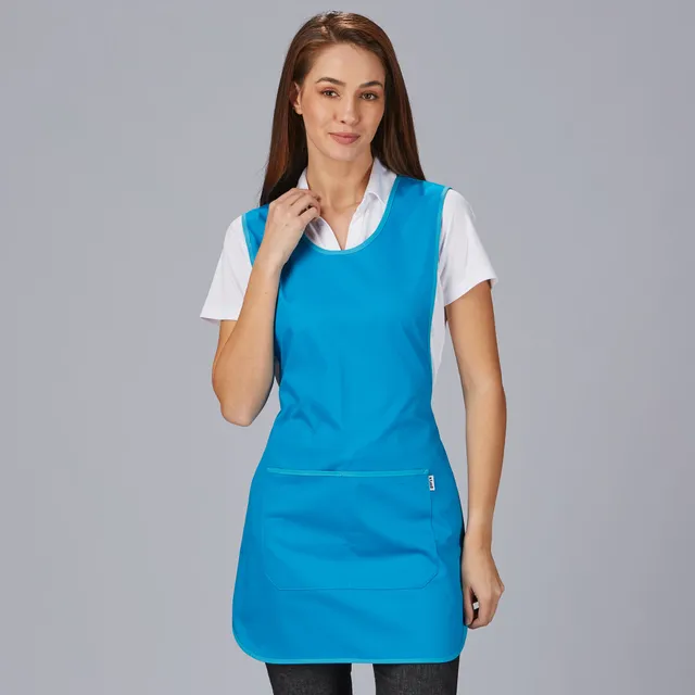 Gary's chasuble twill tablier à poches noir