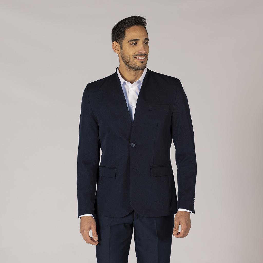 Gary's Trivial blazer homme 1 bouton noir
