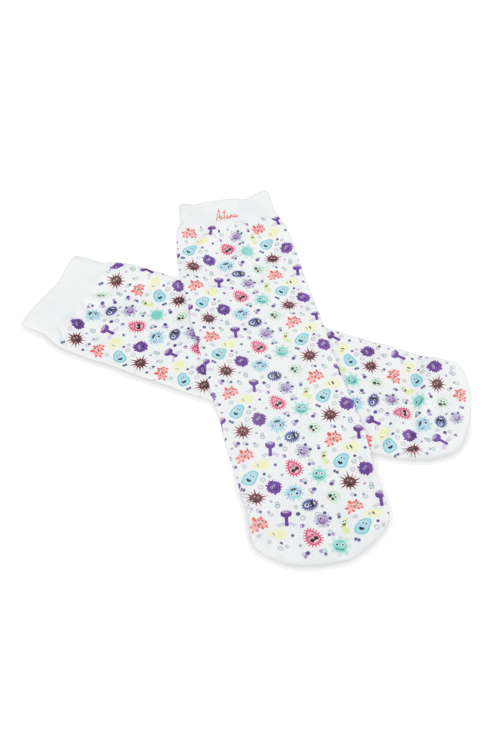 Enfermania Ropa chaussettes Virus Collection polyester