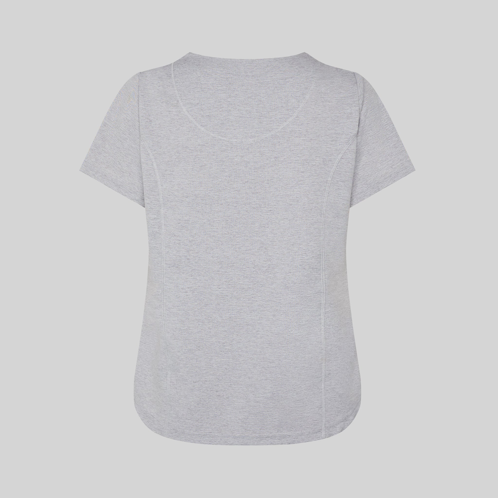 Gary's Irina blouse médicale gris perle manches courtes stretch
