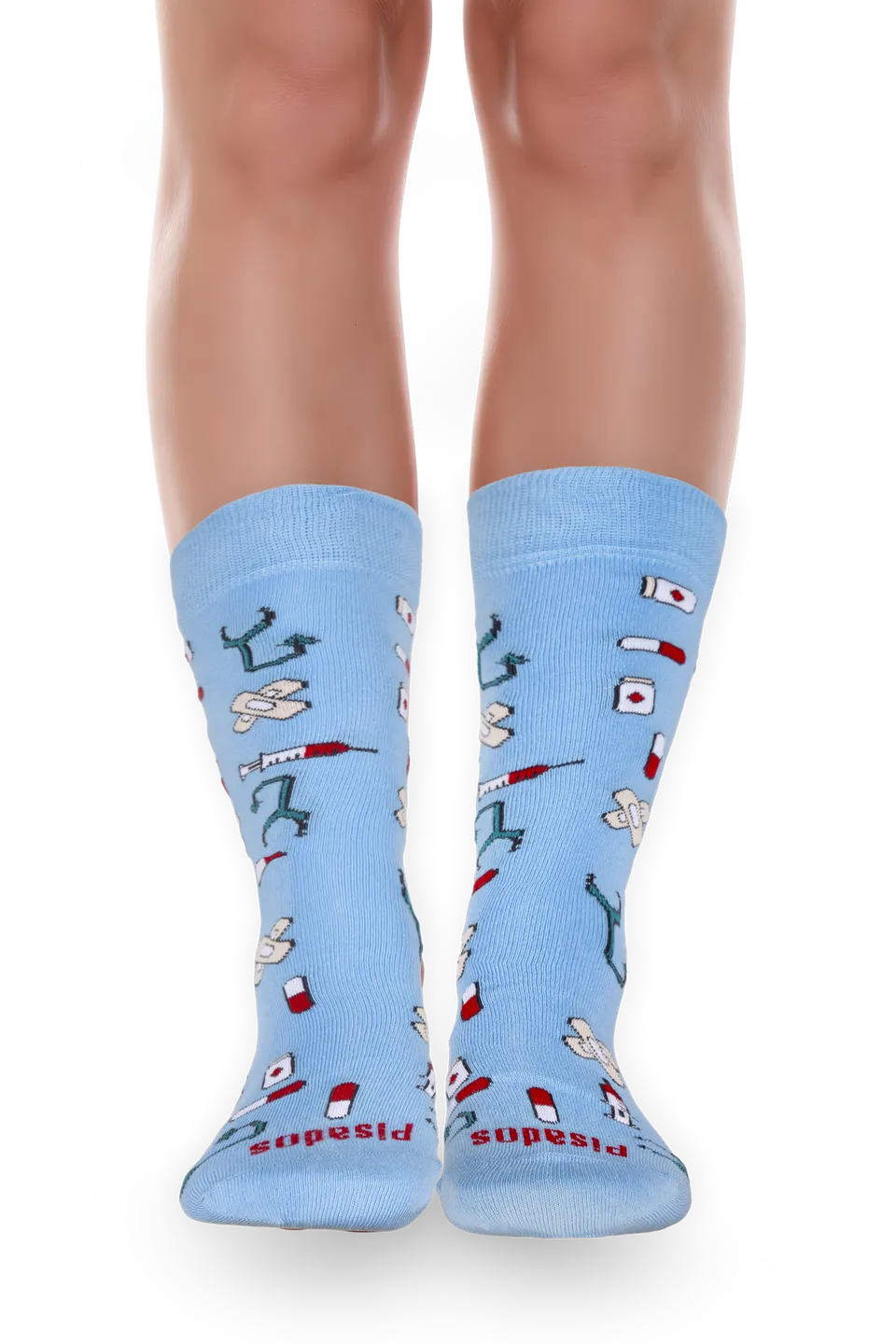 Enfermania Healthy Tools chaussettes médicales roses 36-40
