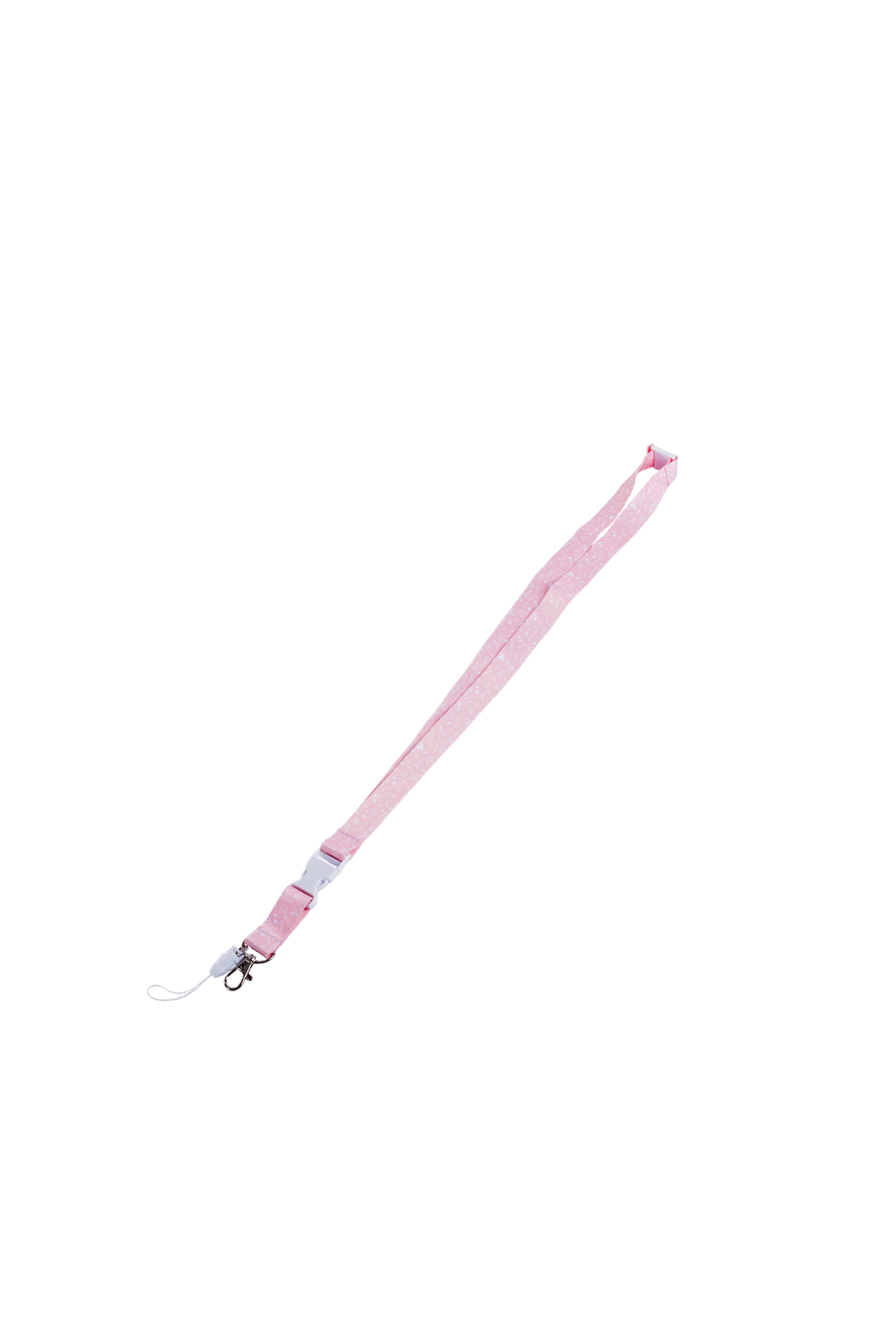 Enfermania Sweet Tour de Cou Lanyard Infirmière Aqua Rose