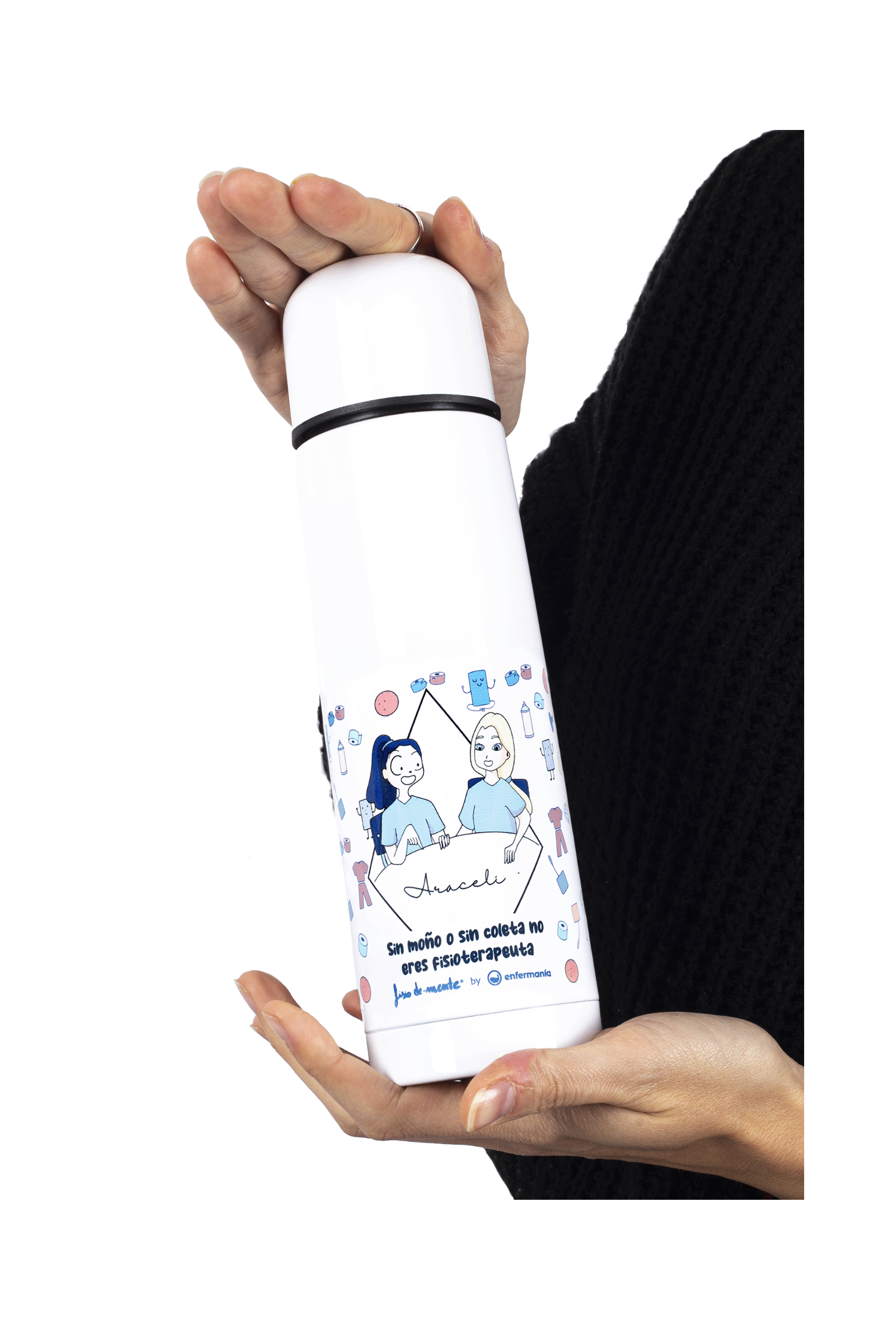 Enfermania Regalos thermos kine inox 700 ml hermetique