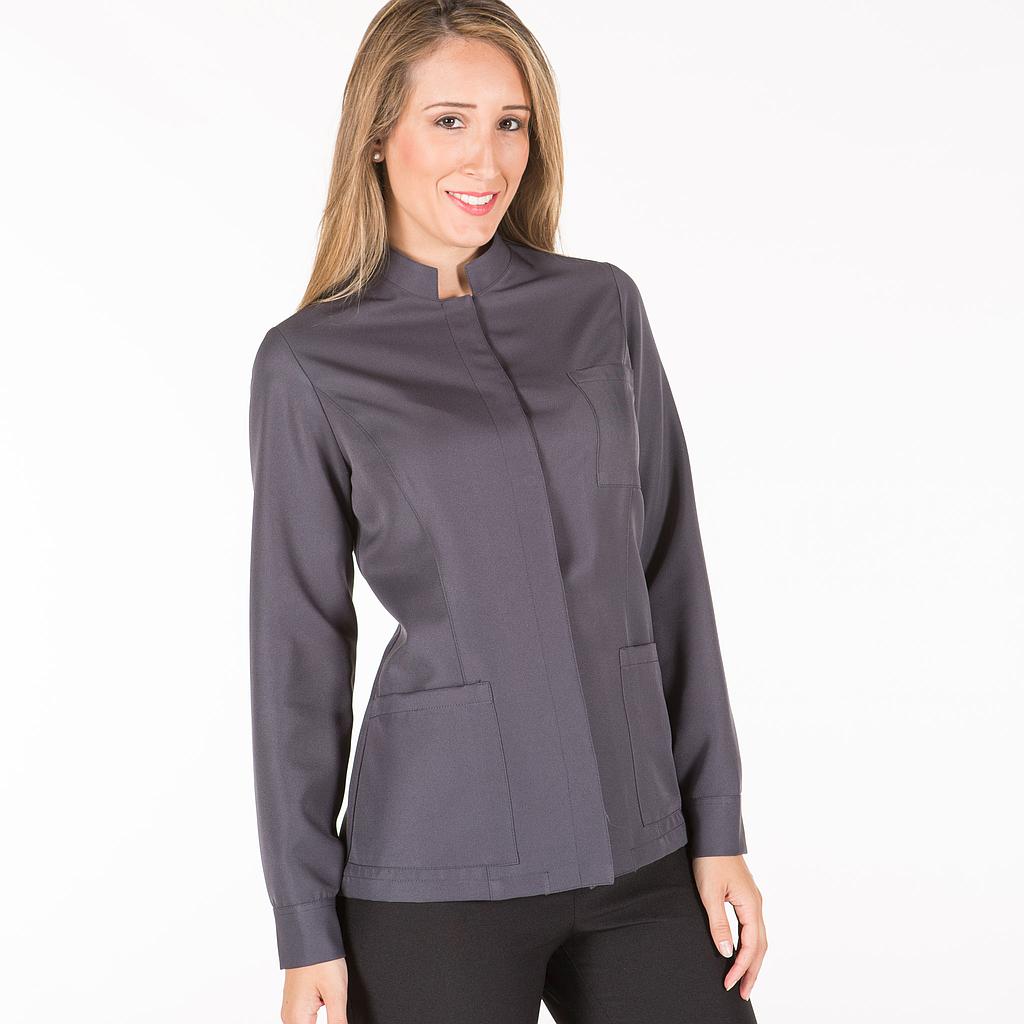 GARY'S Agar veste service femme noire polyester XS