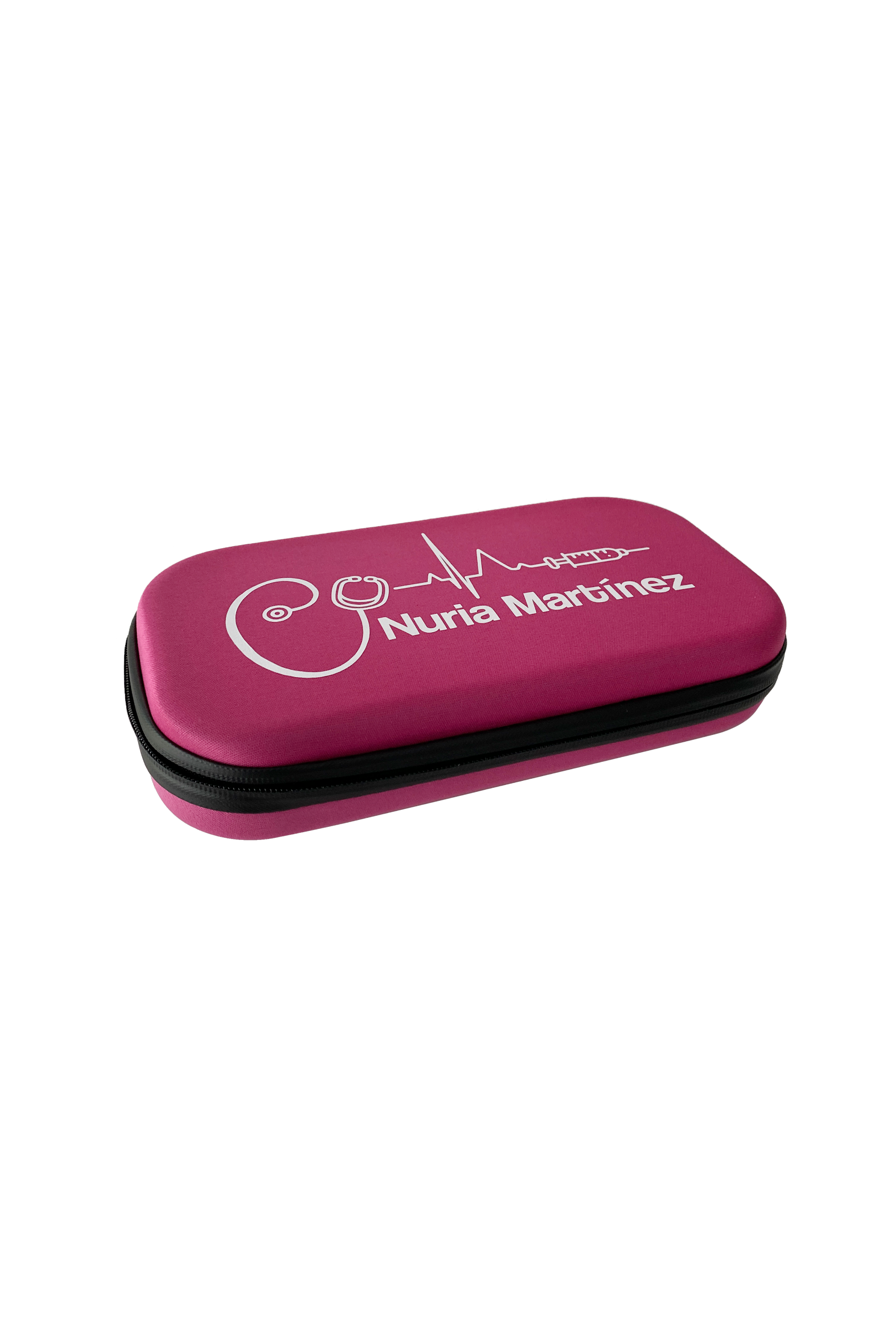 Enfermania Étui stéthoscope fuchsia EVA 26 cm