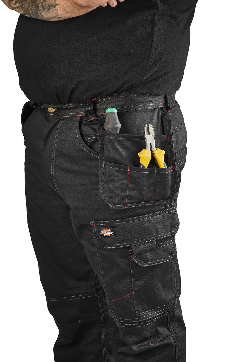 Dickies WD801 Pantalon de travail bleu marine 30W 34L