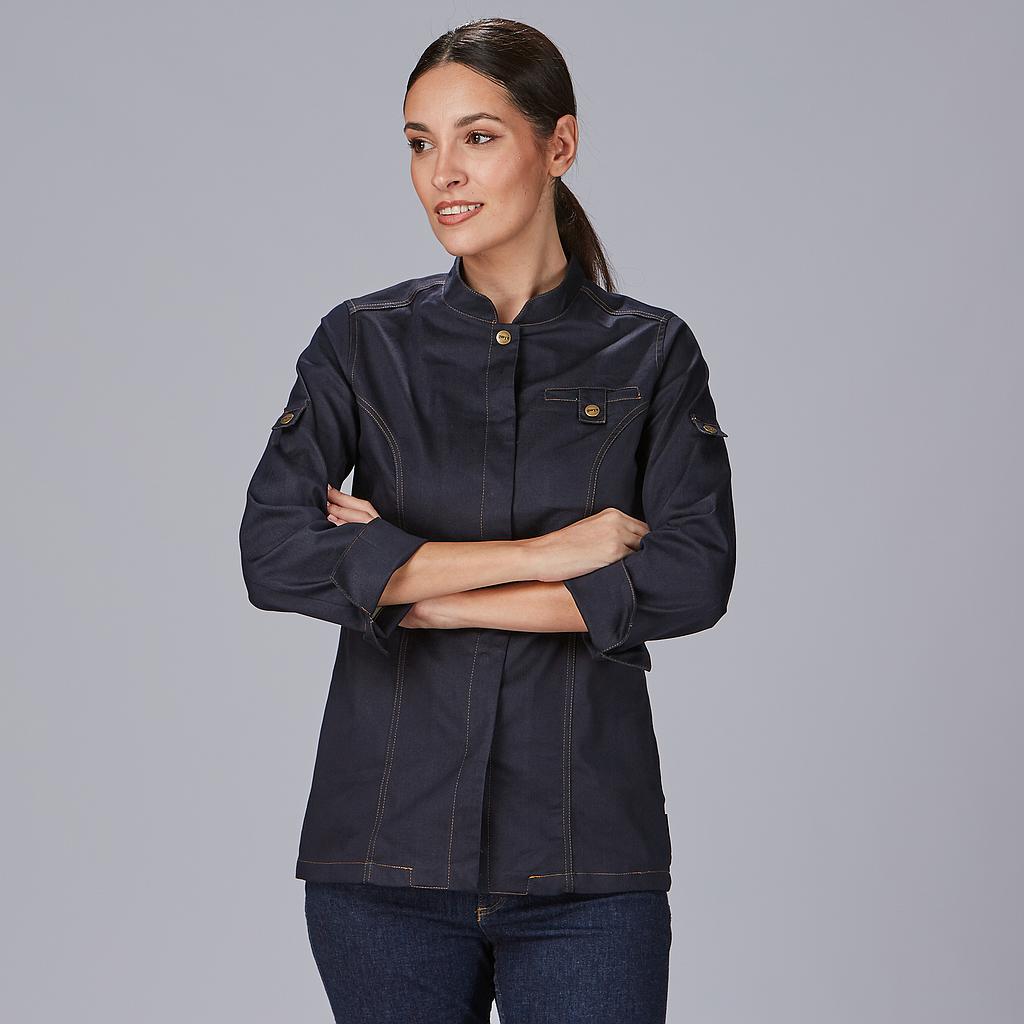 GARY'S Valera veste cuisine denim XS