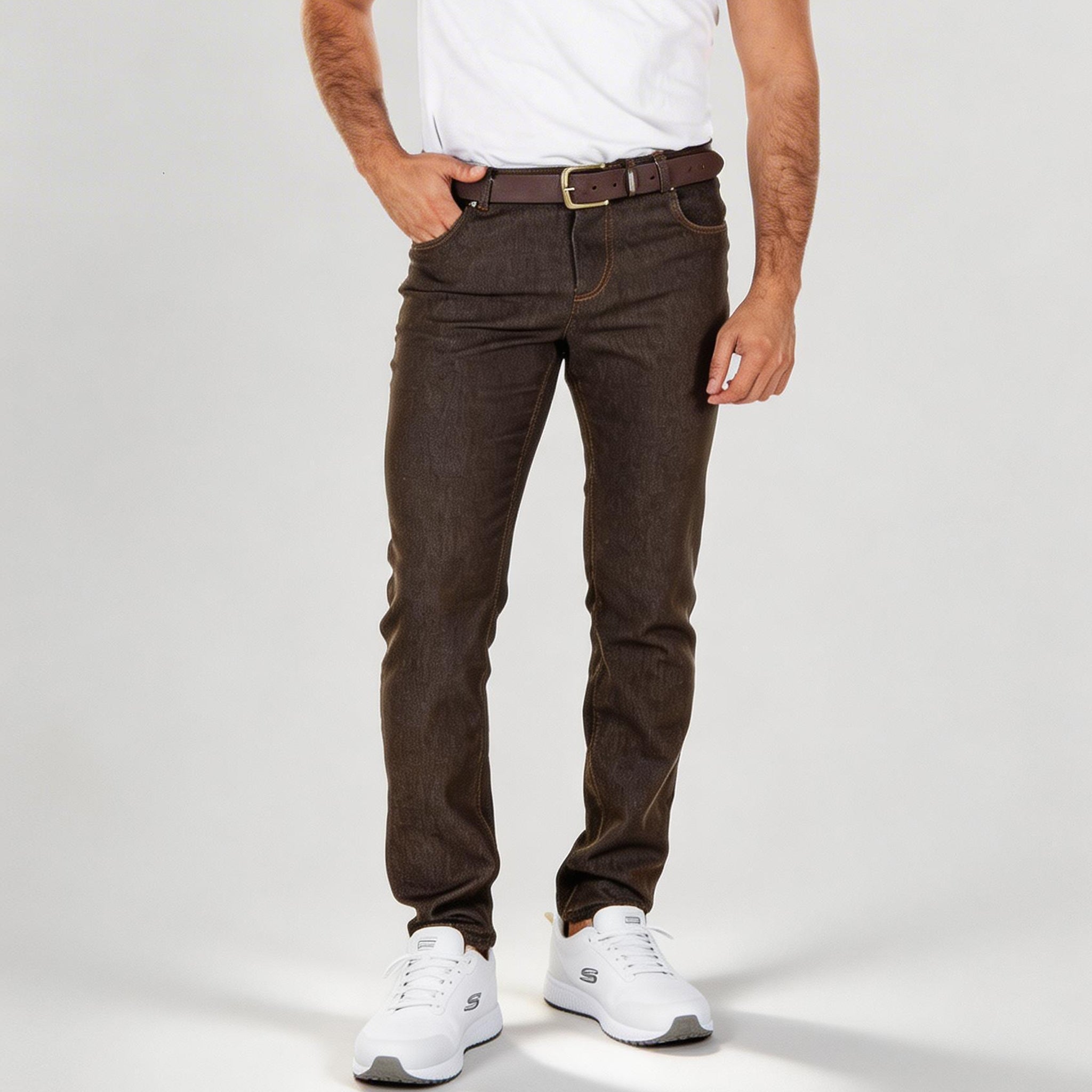 GARY'S Pants Denim pantalon de travail noir taille 50