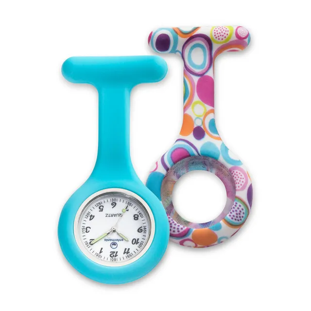 Enfermania Accesorios Candy montre infirmière silicone 2 housses