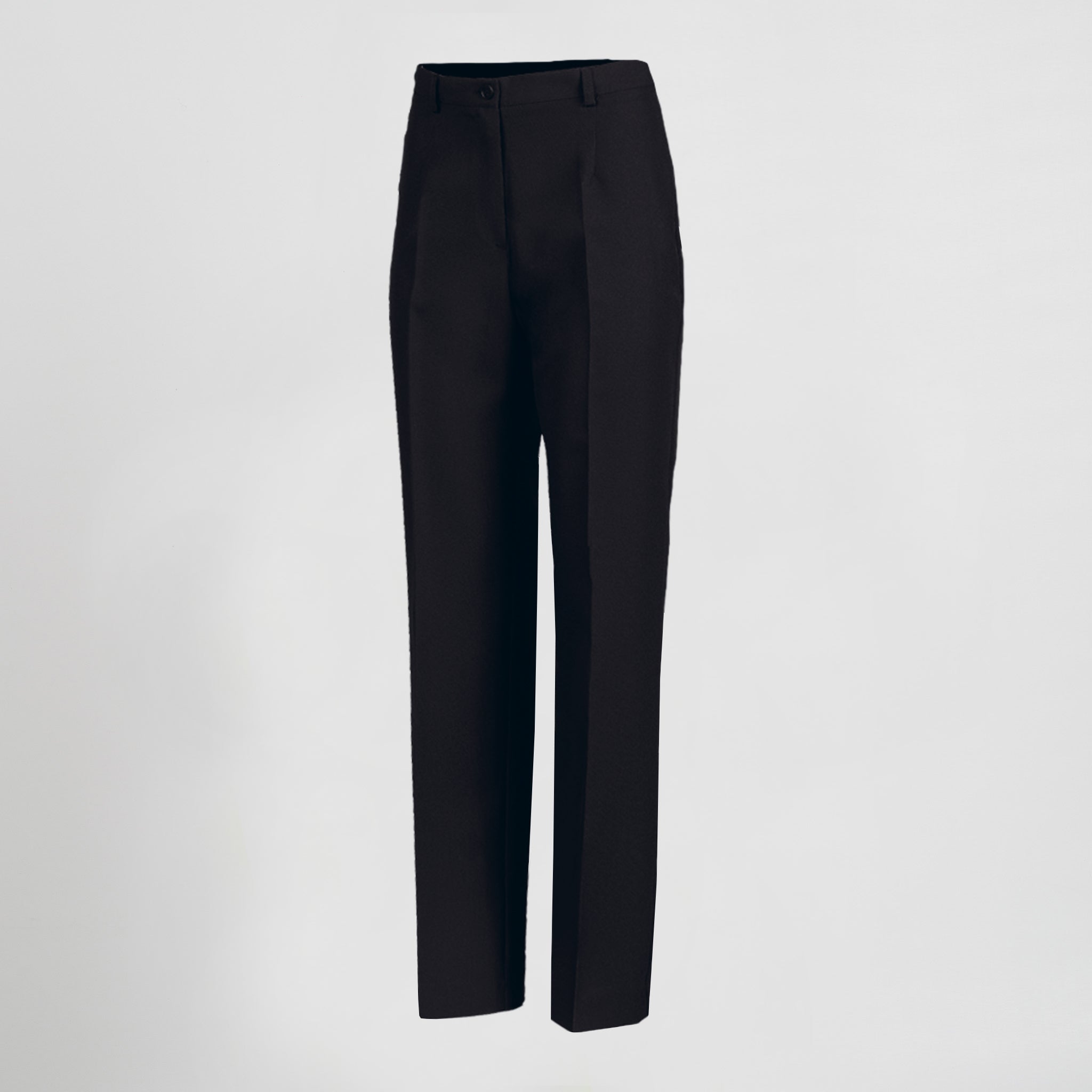 GARY'S pantalon femme sans poches noir polyester