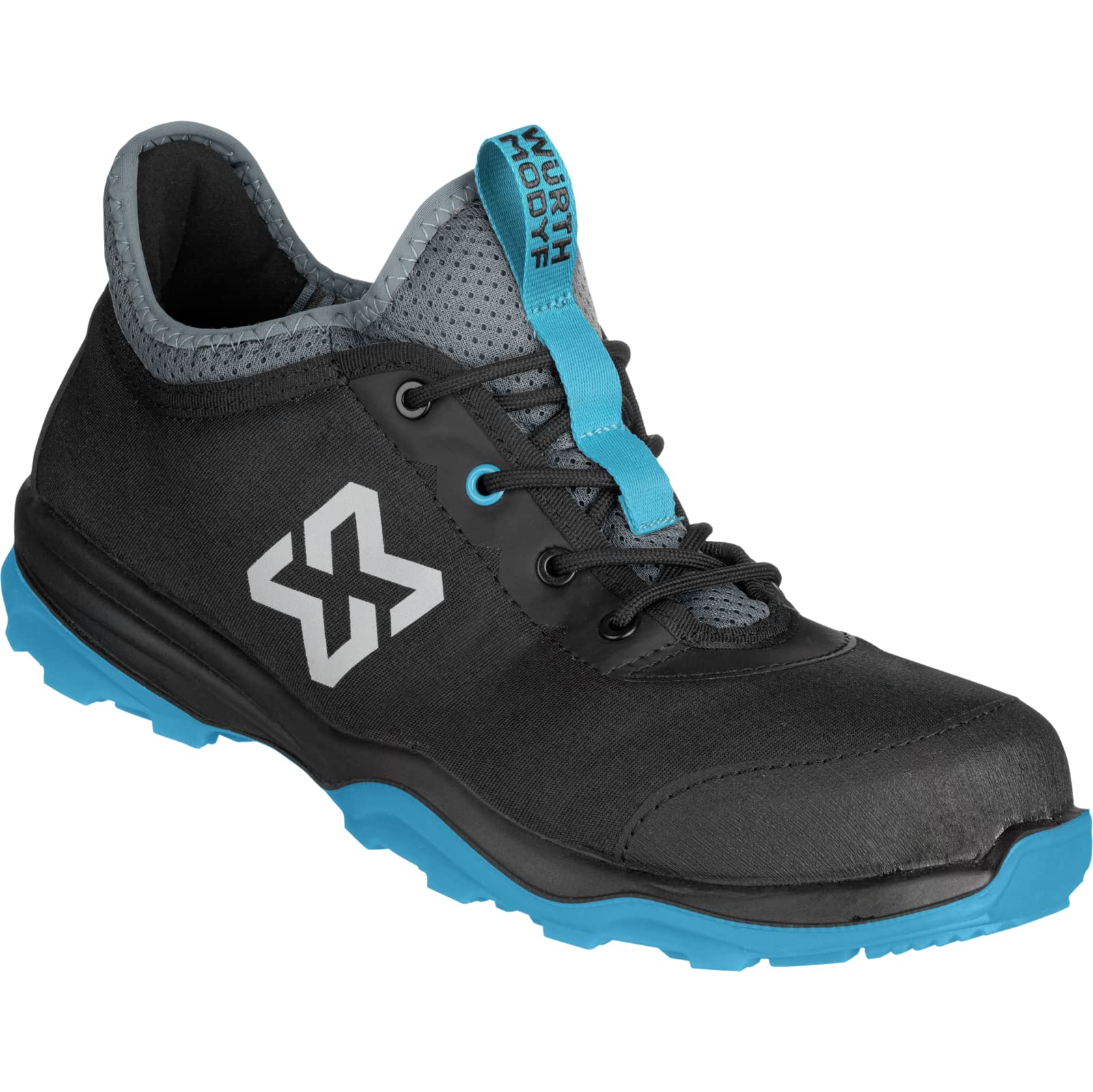 Würth MODYF EcoFresh Noir Bleu chaussure sécurité S1P 47 EU