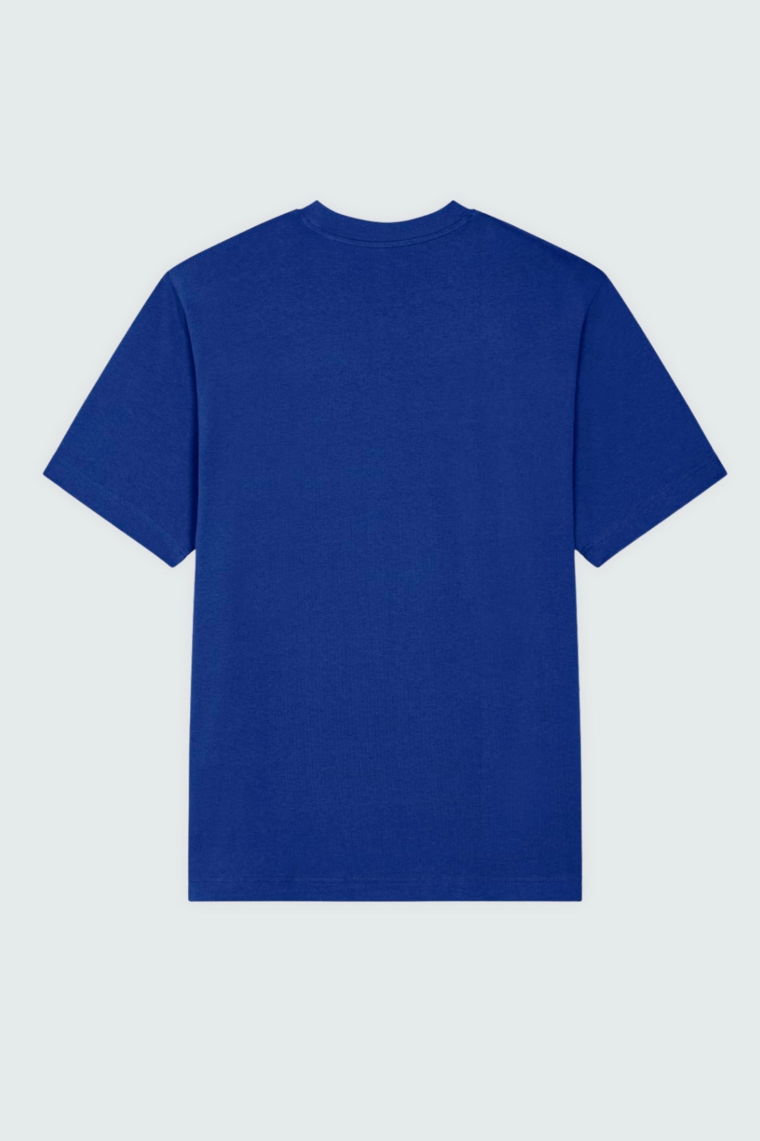 Aelin Slimfit NEW T-shirt heavy coton coeur bleu royal