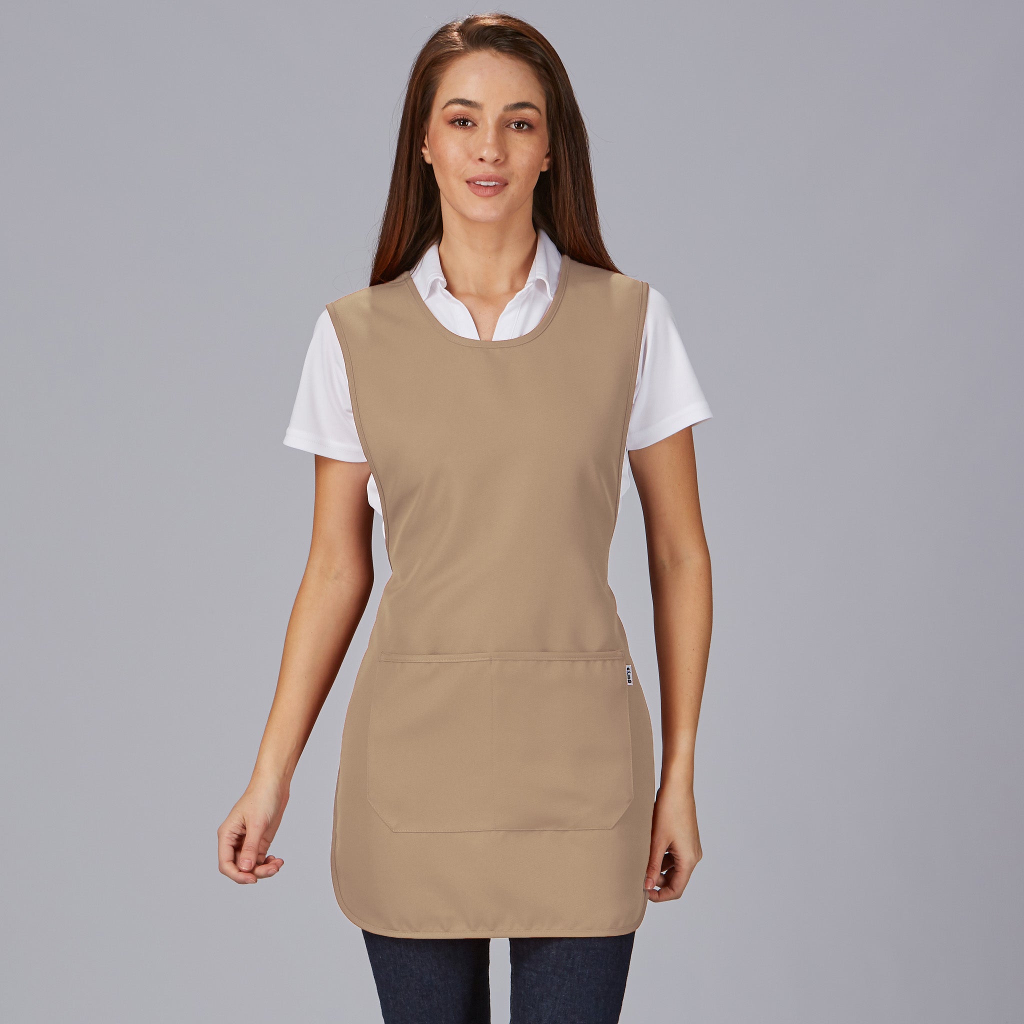 Gary's chasuble twill tablier à poches noir